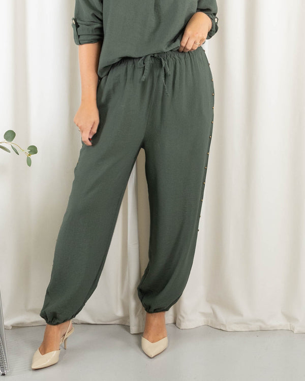 Coleen bukser, Khaki