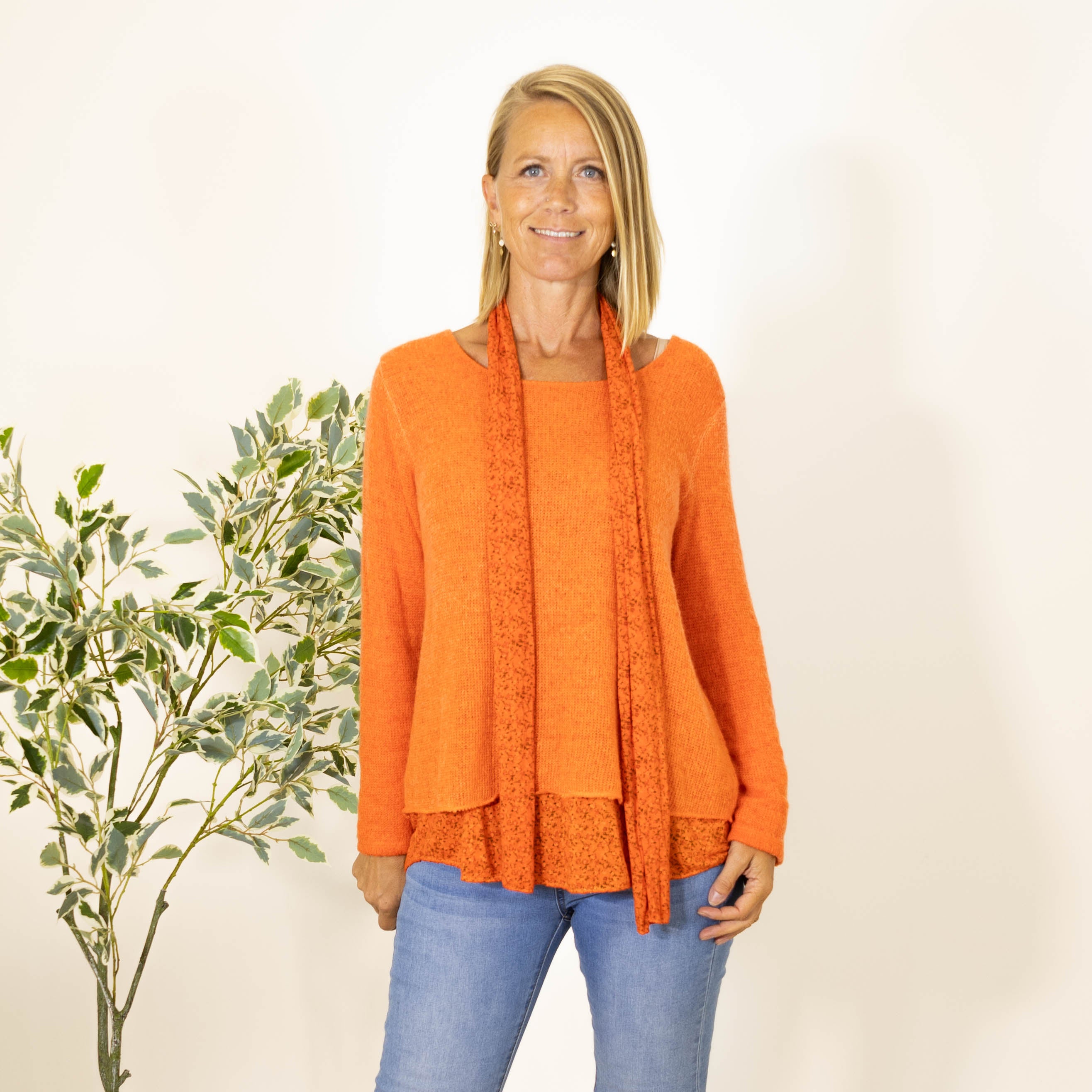 Mabbie strik, Orange