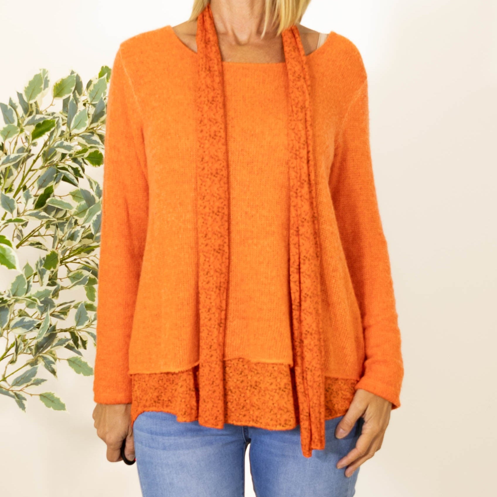 Mabbie strik, Orange