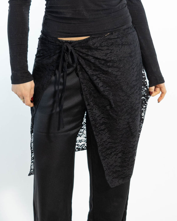 Dolly lace wrap, Sort