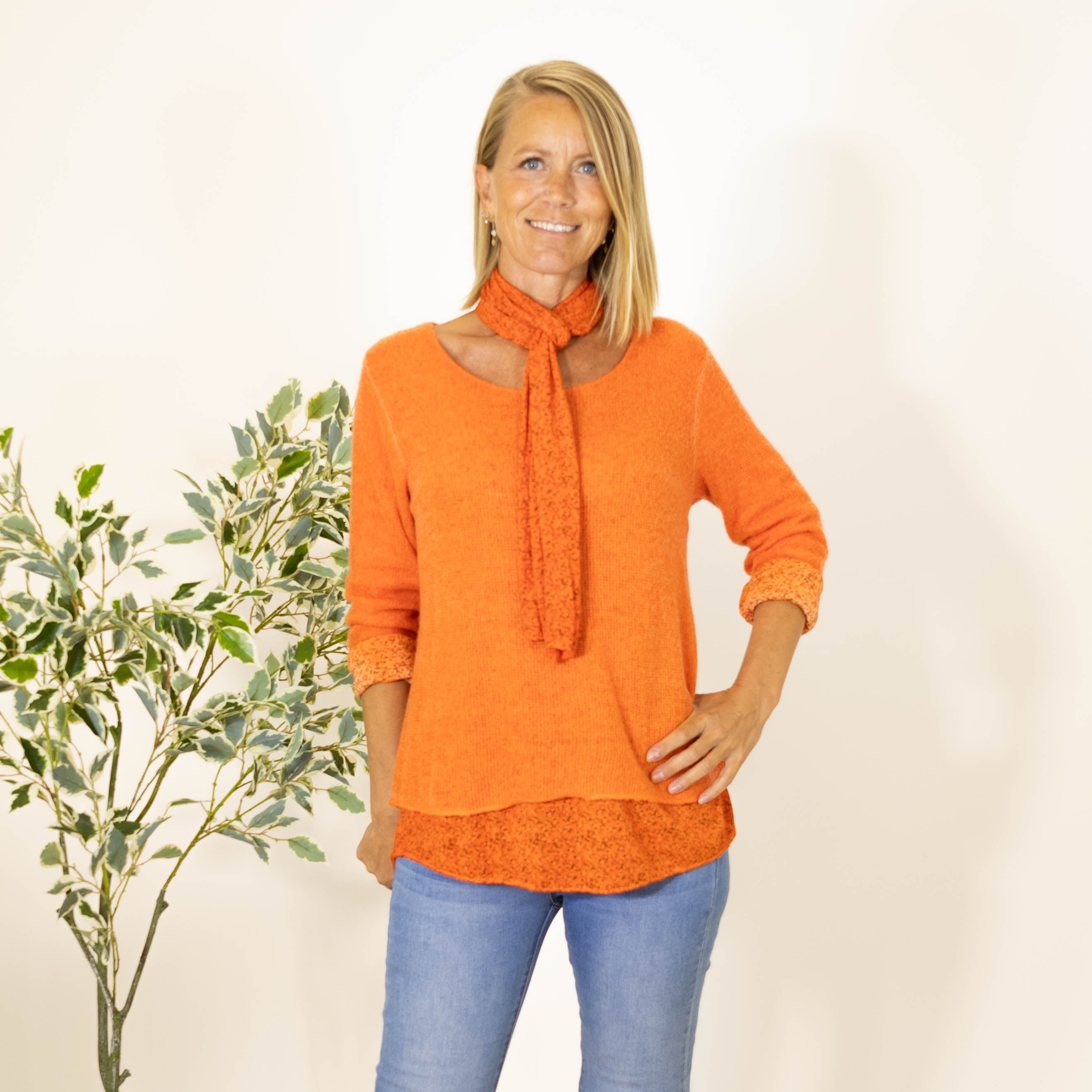 Mabbie strik, Orange