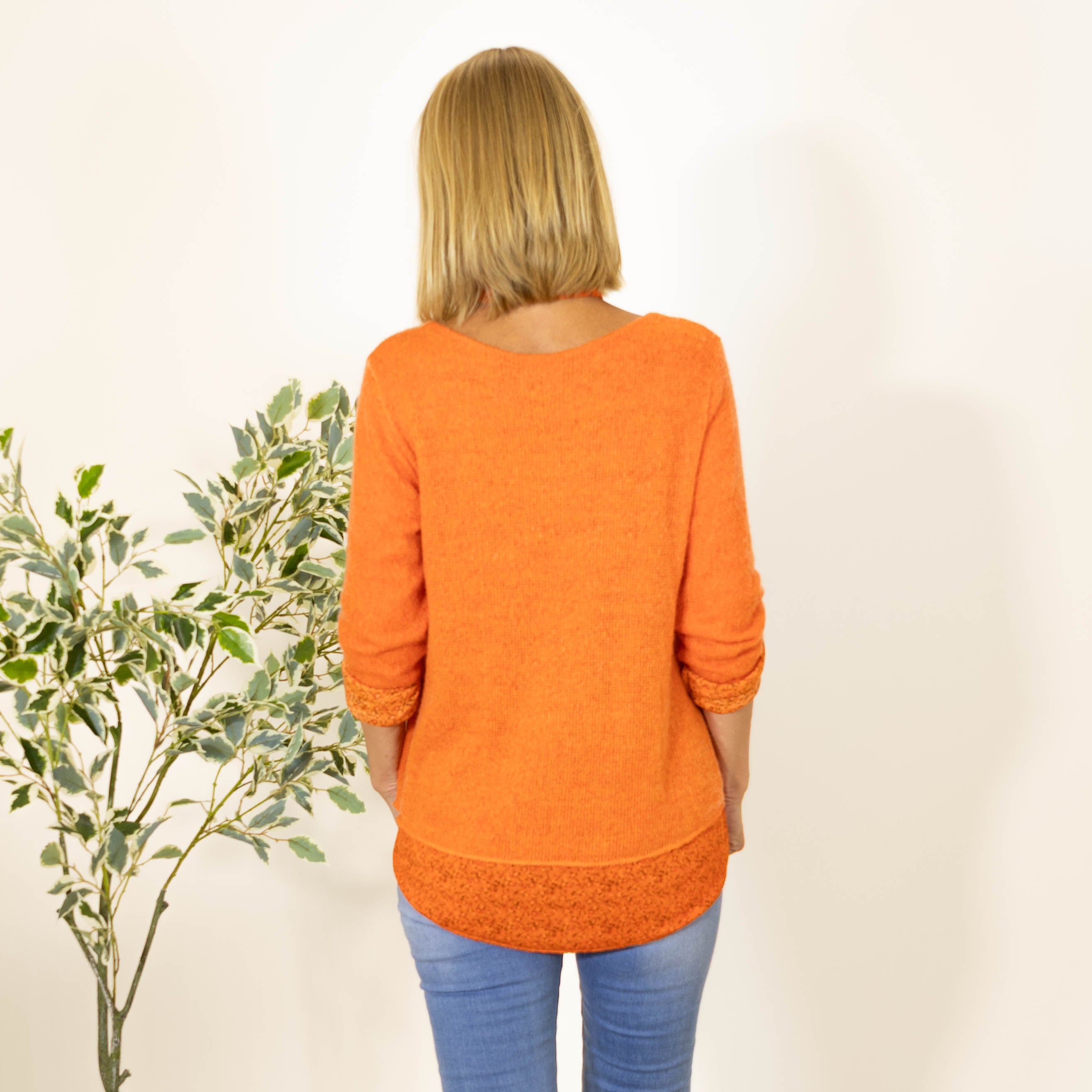 Mabbie strik, Orange