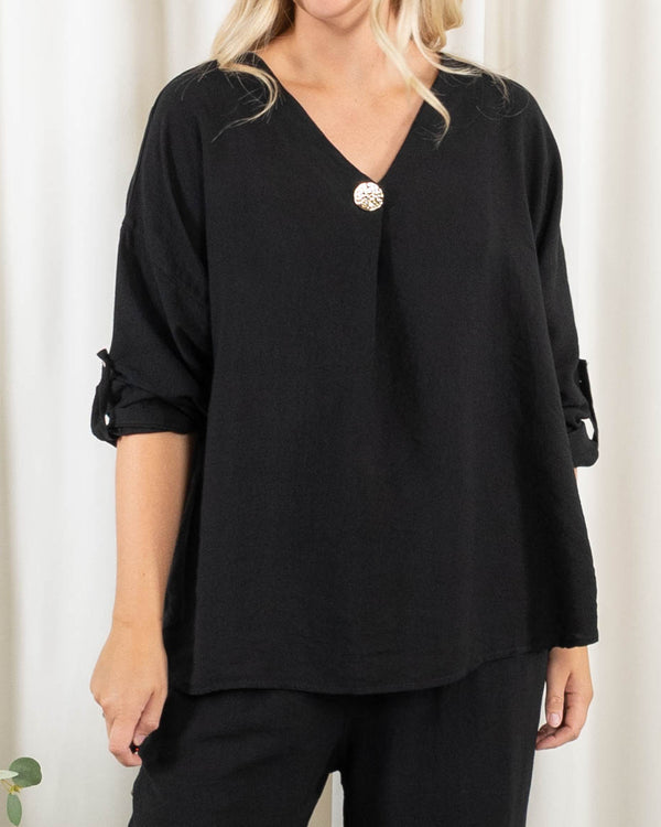 Stacy overdel, Sort