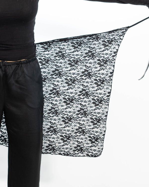 Dolly lace wrap, Sort