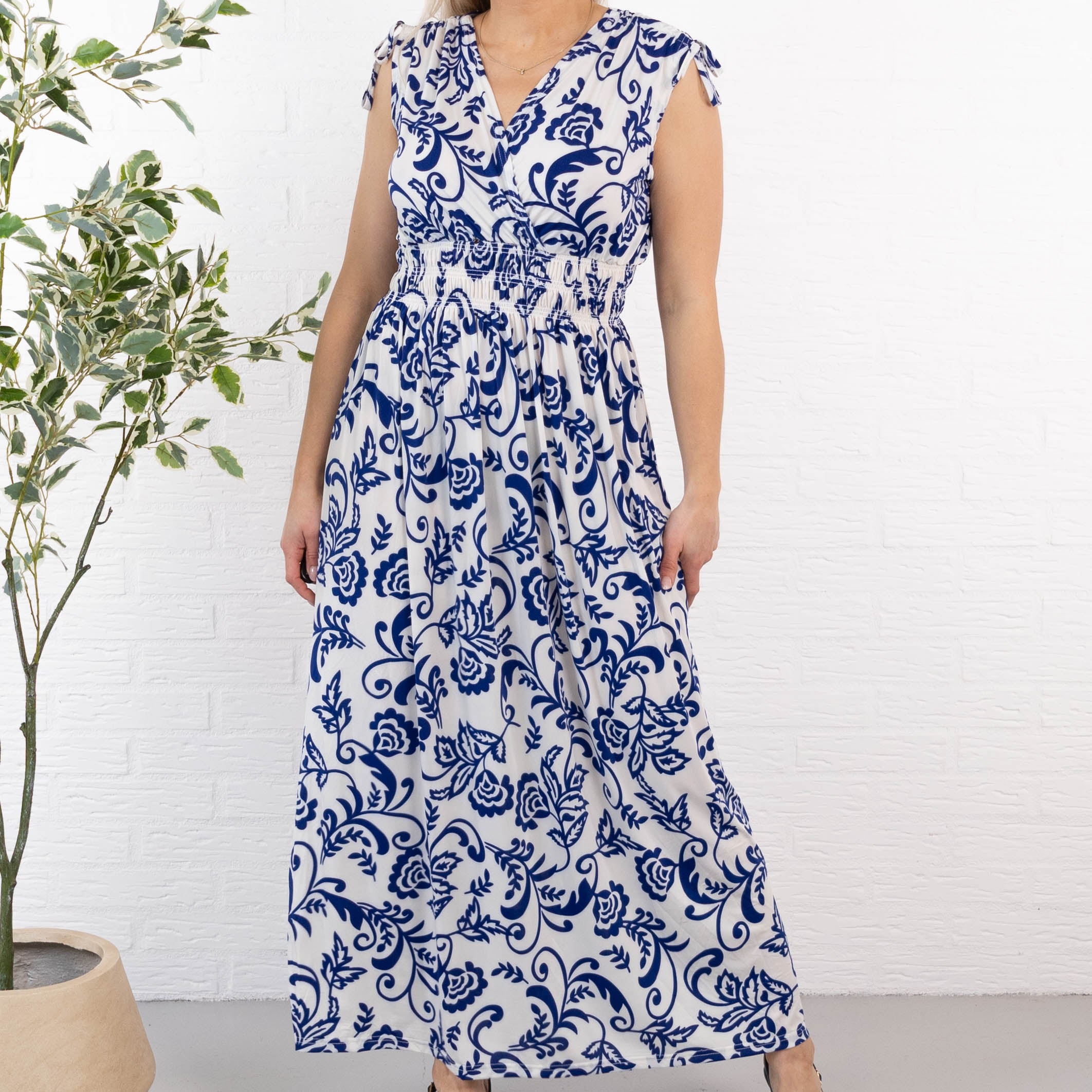Hailey kjole, Royal blue