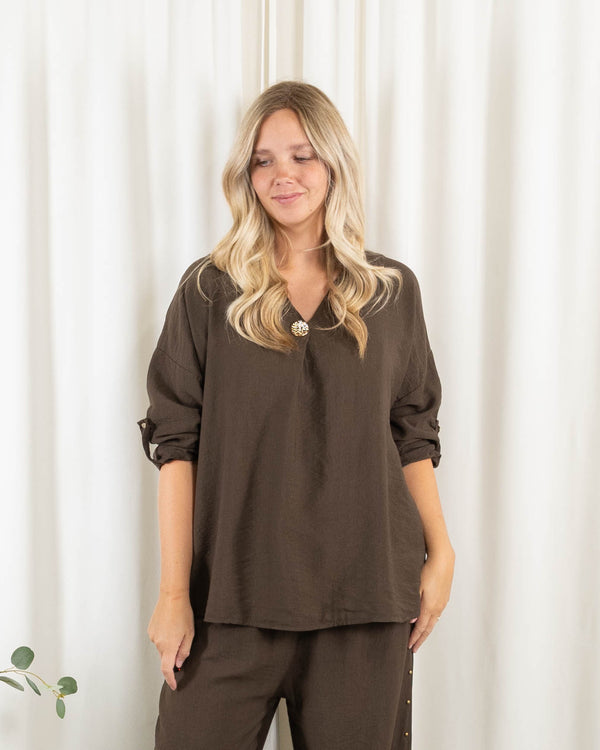 Stacy overdel, Choko