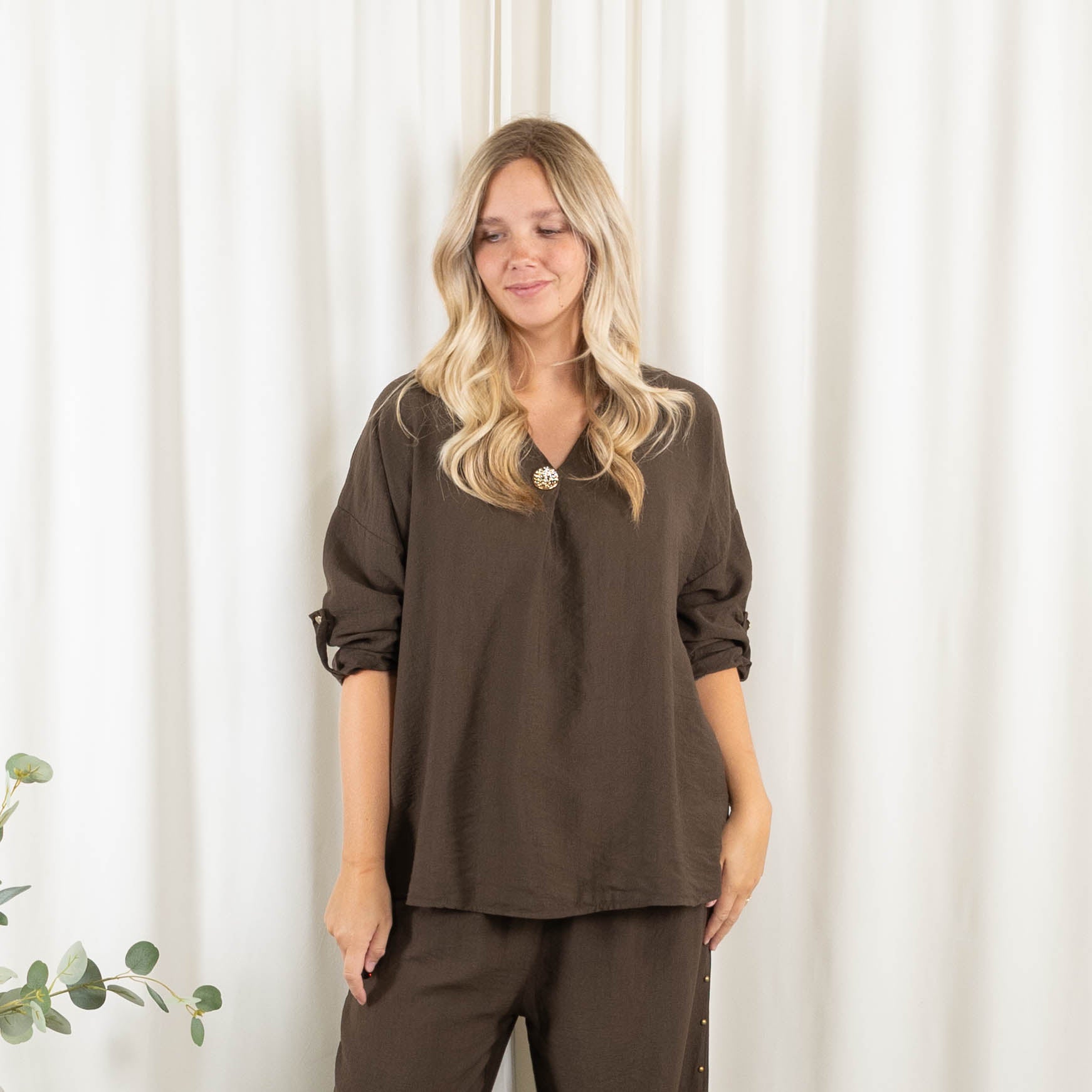 Stacy overdel, Choko