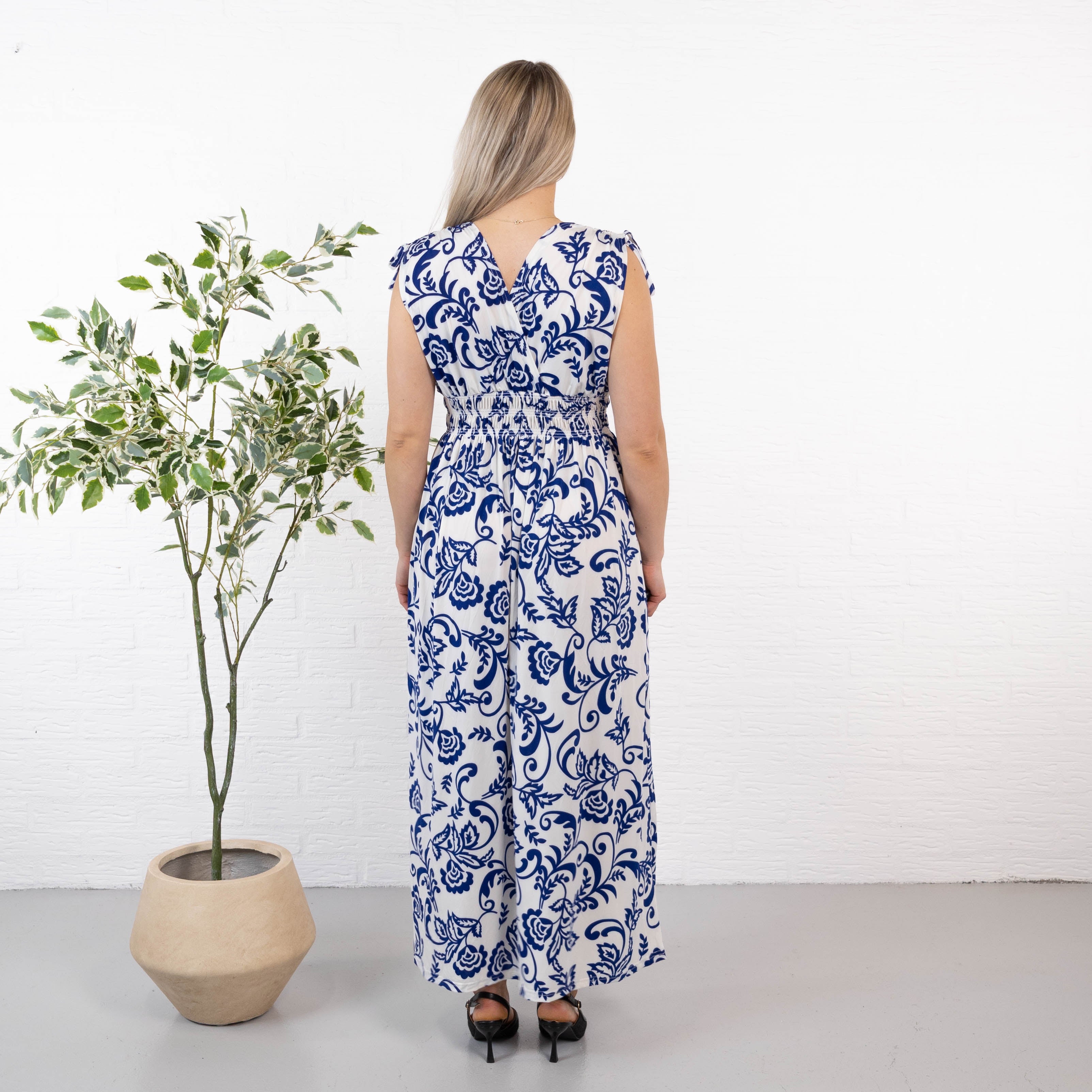 Hailey kjole, Royal blue