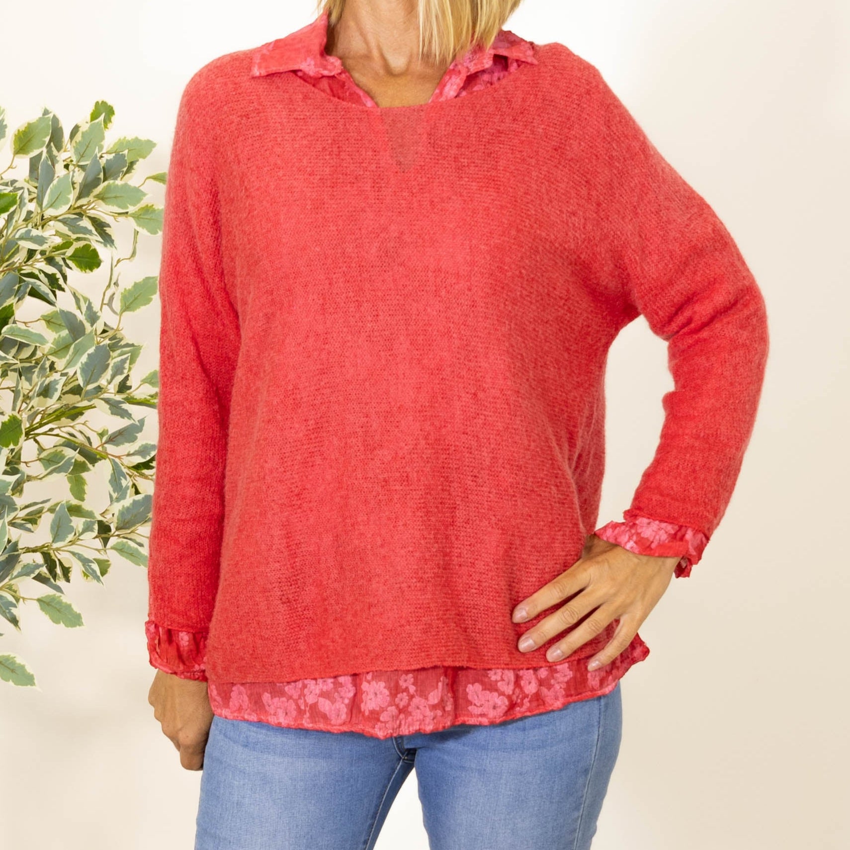 Janny strik, Rød