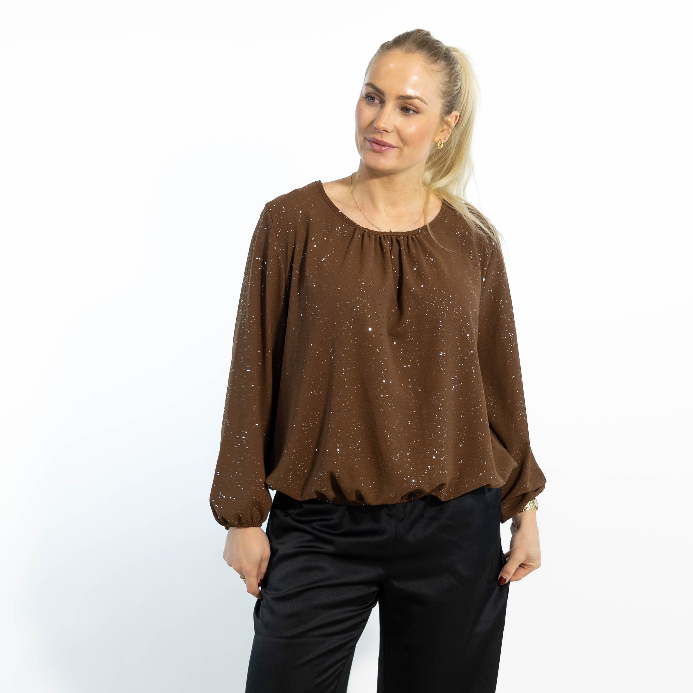 Mille glimmer overdel, Choko