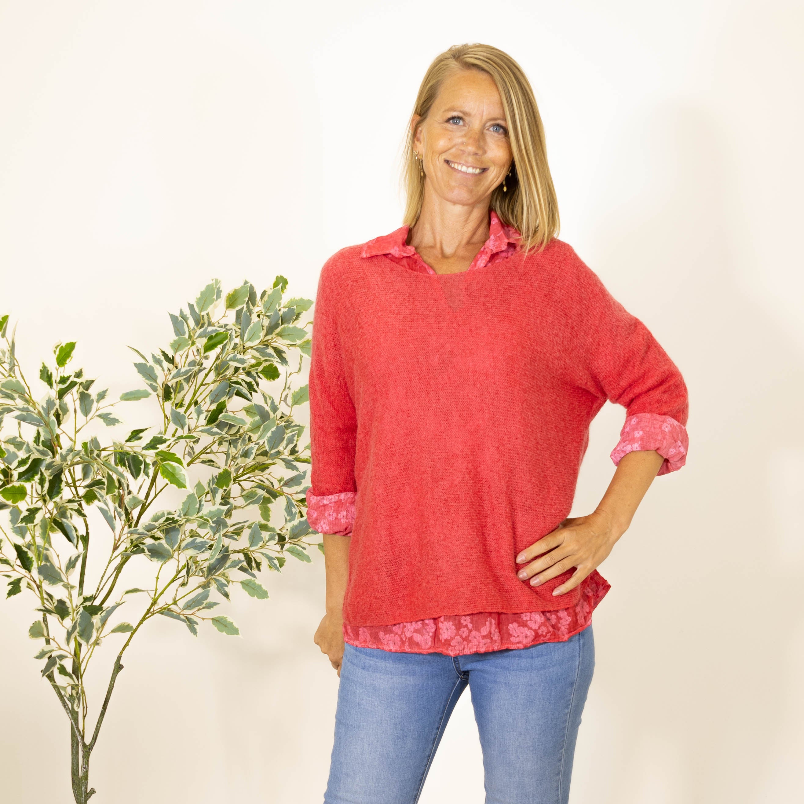 Janny strik, Rød
