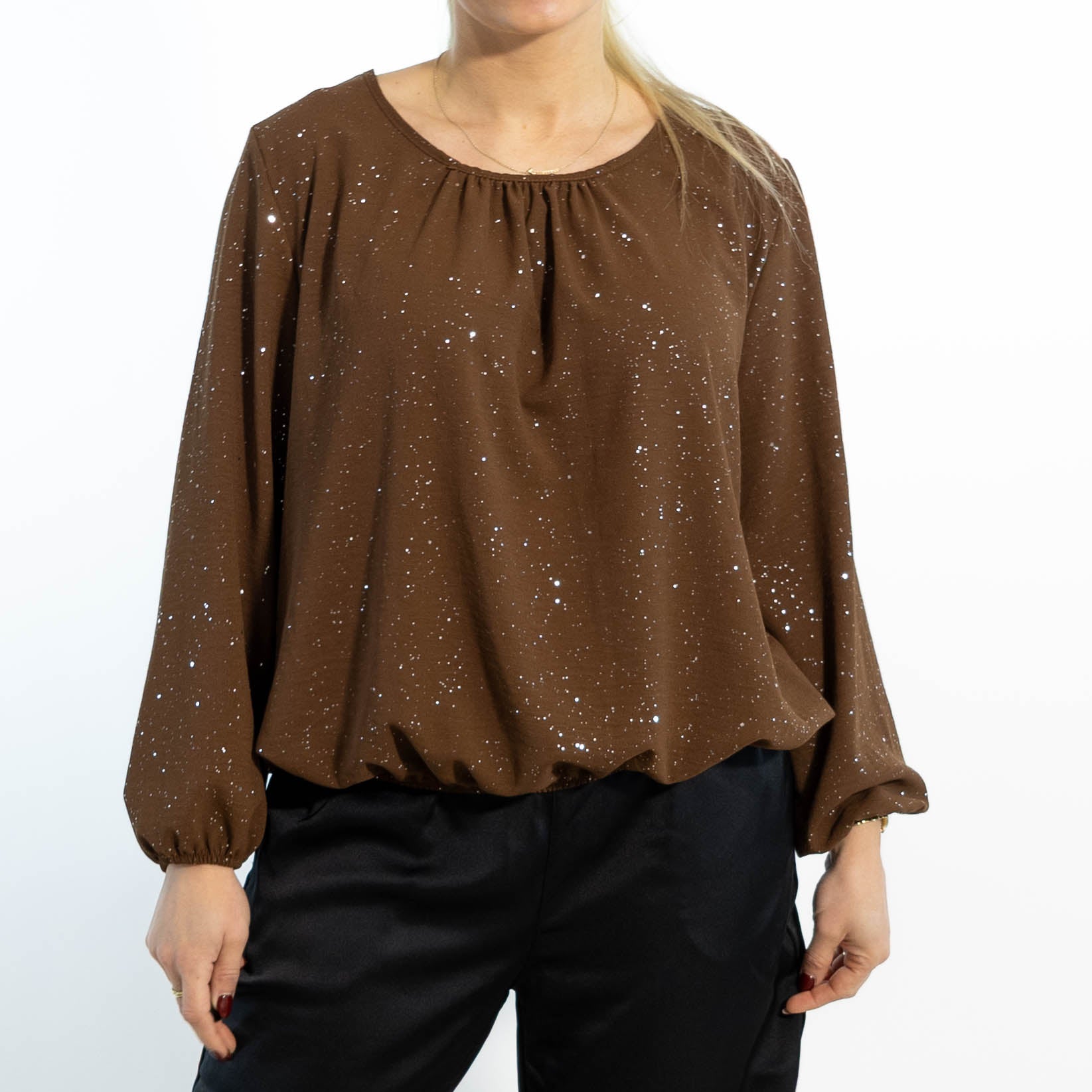 Mille glimmer overdel, Choko