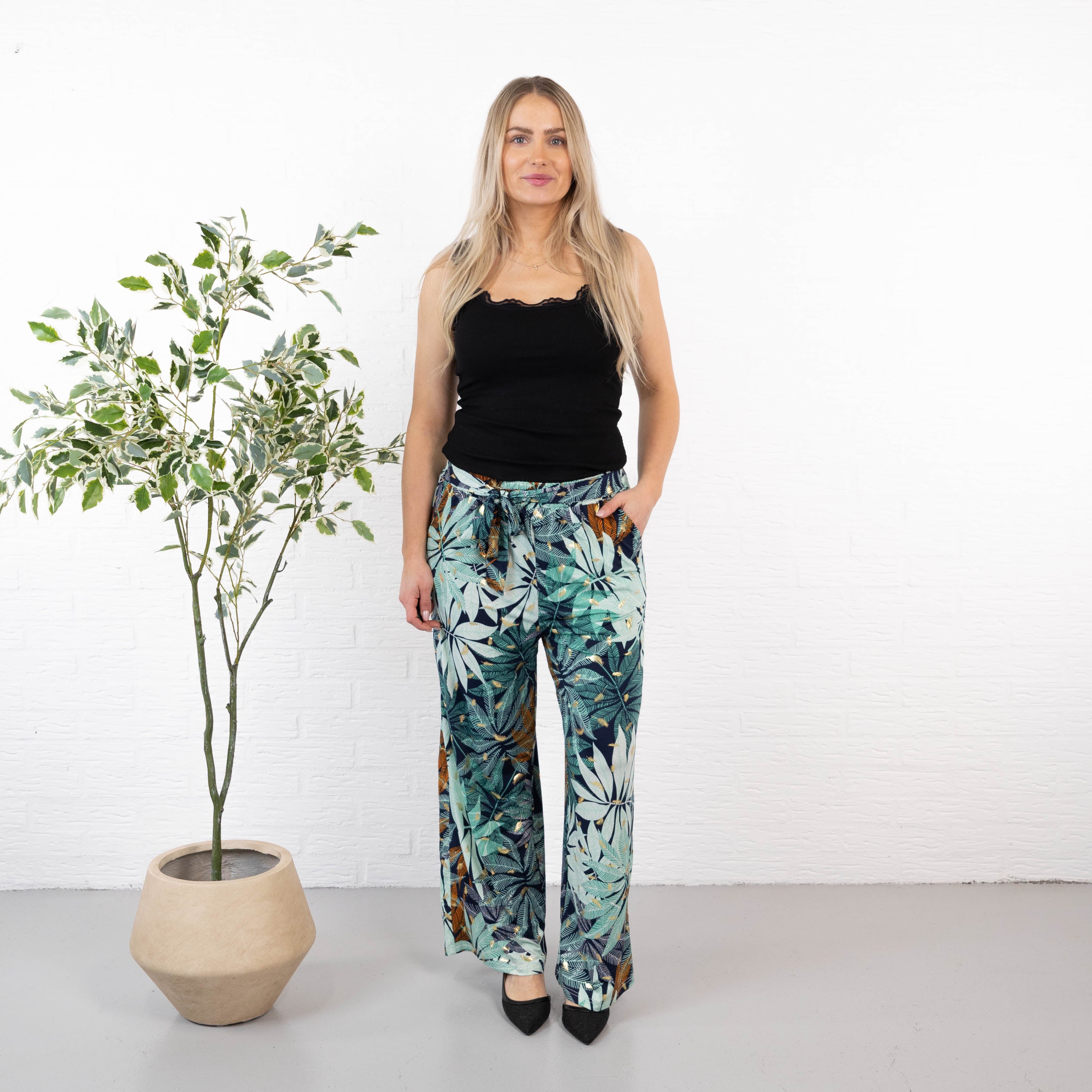 Audrey bukser, Grøn