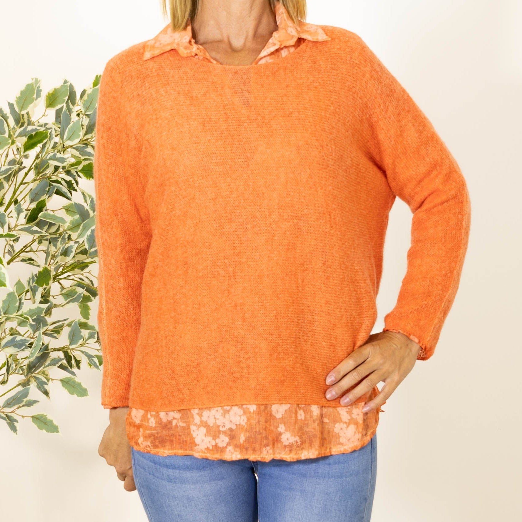 Janny strik, Orange
