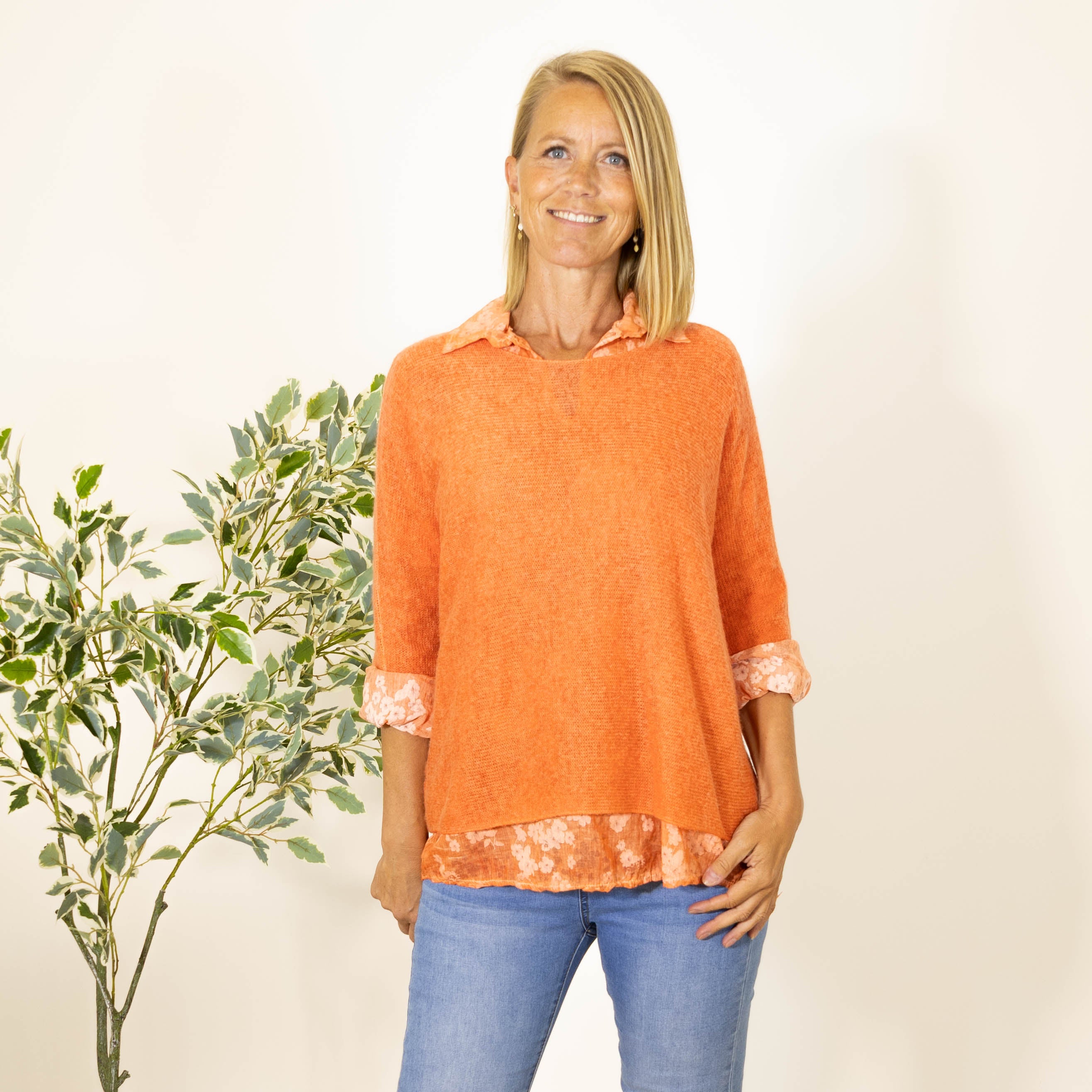 Janny strik, Orange
