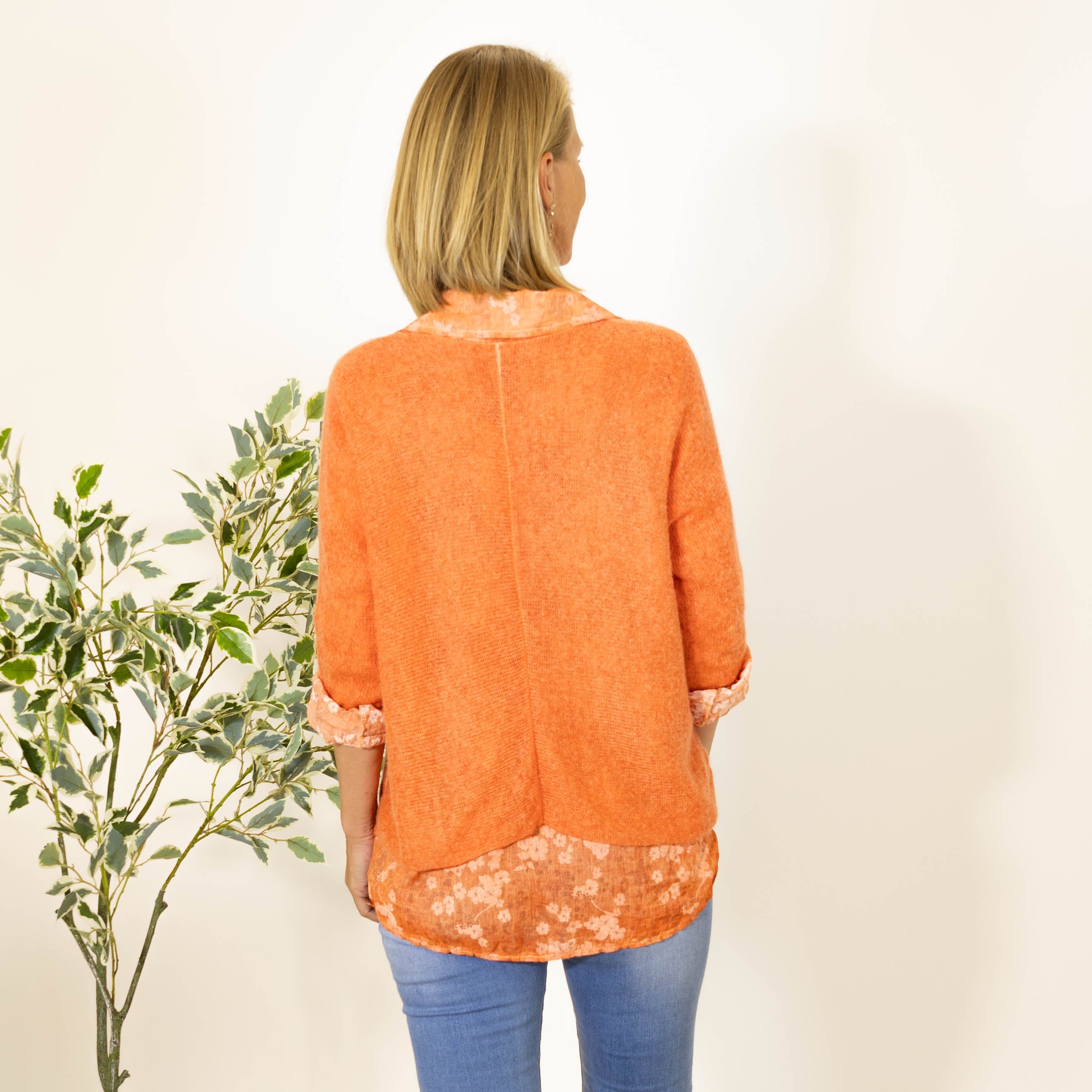 Janny strik, Orange