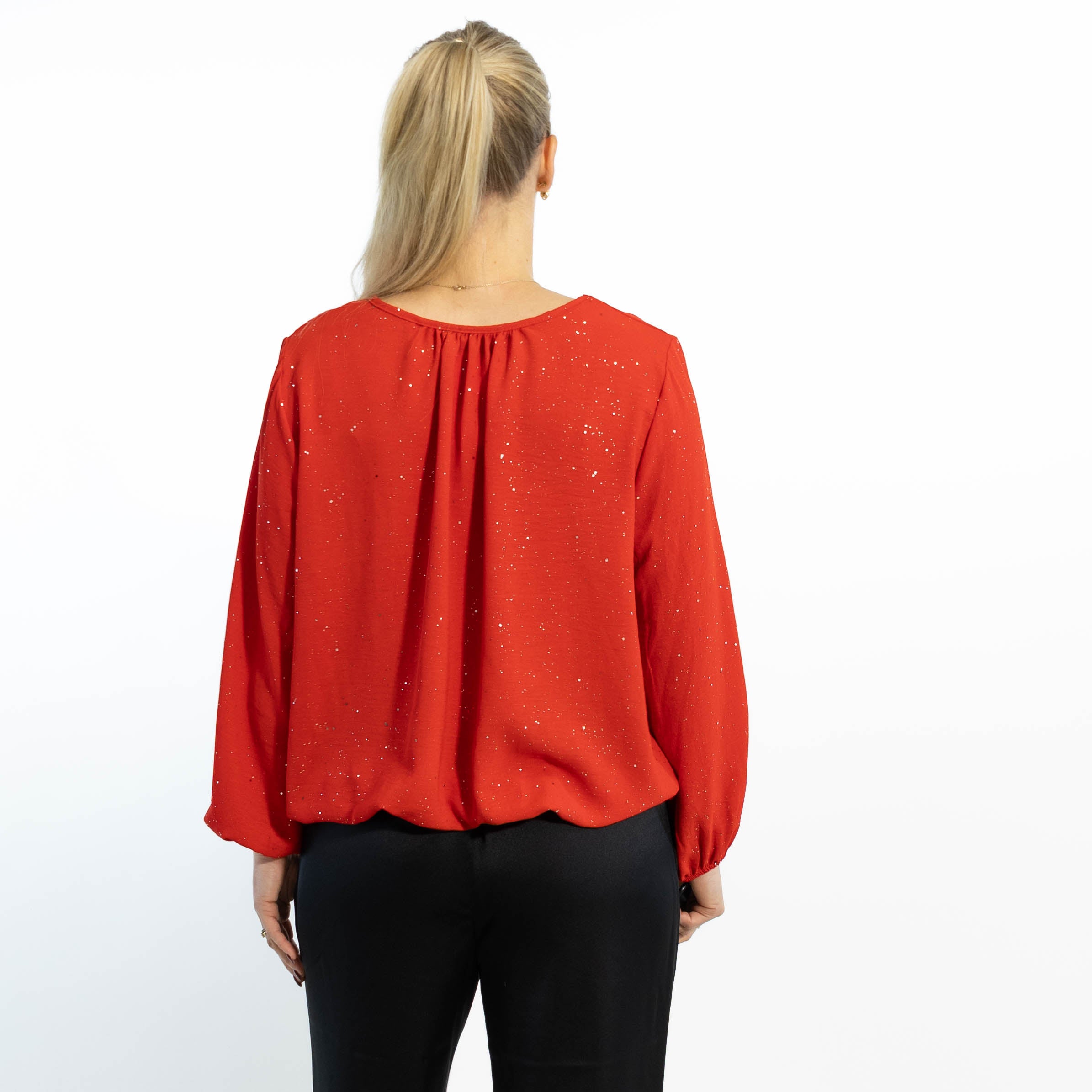 Mille glimmer overdel, Rød