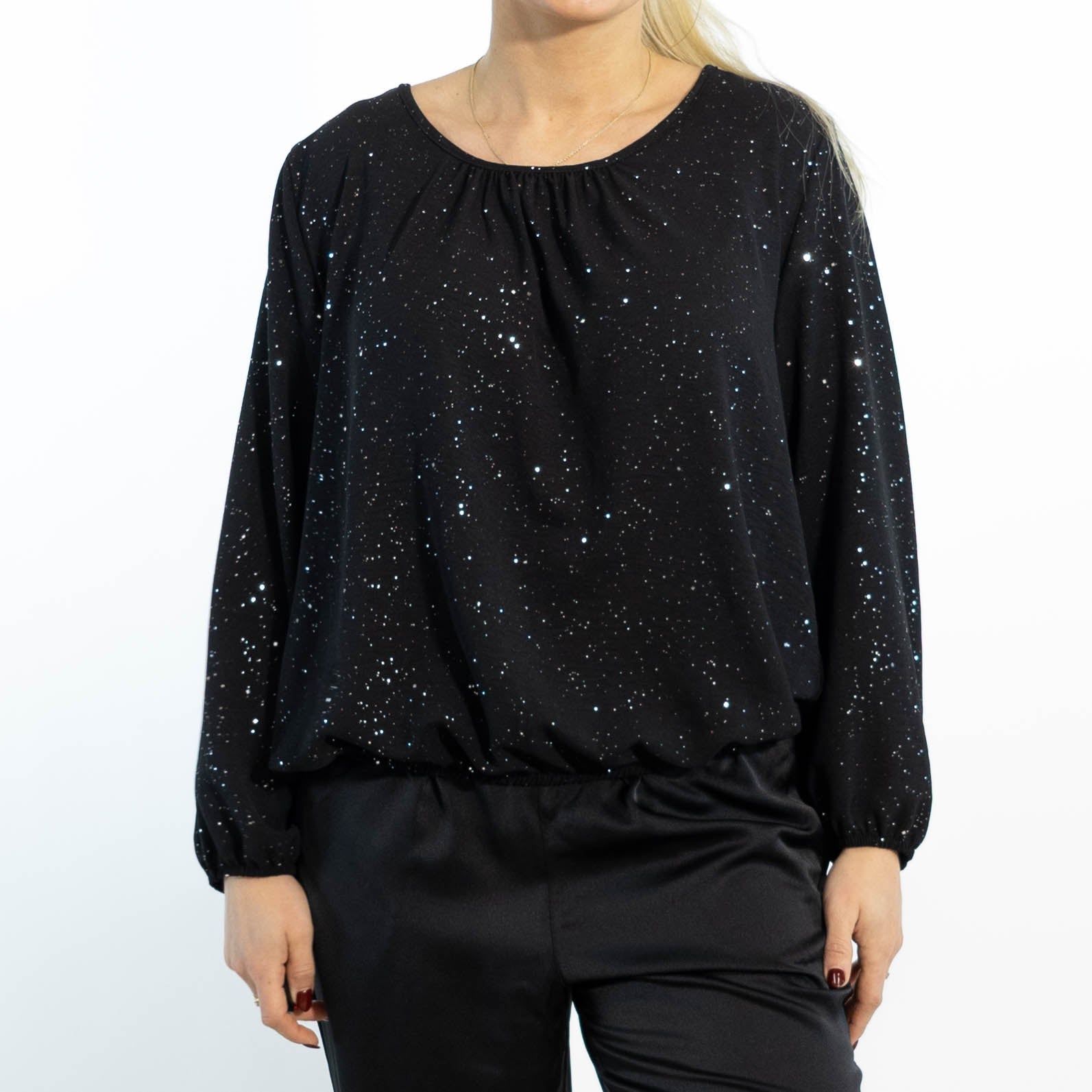 Mille glimmer overdel, Sort