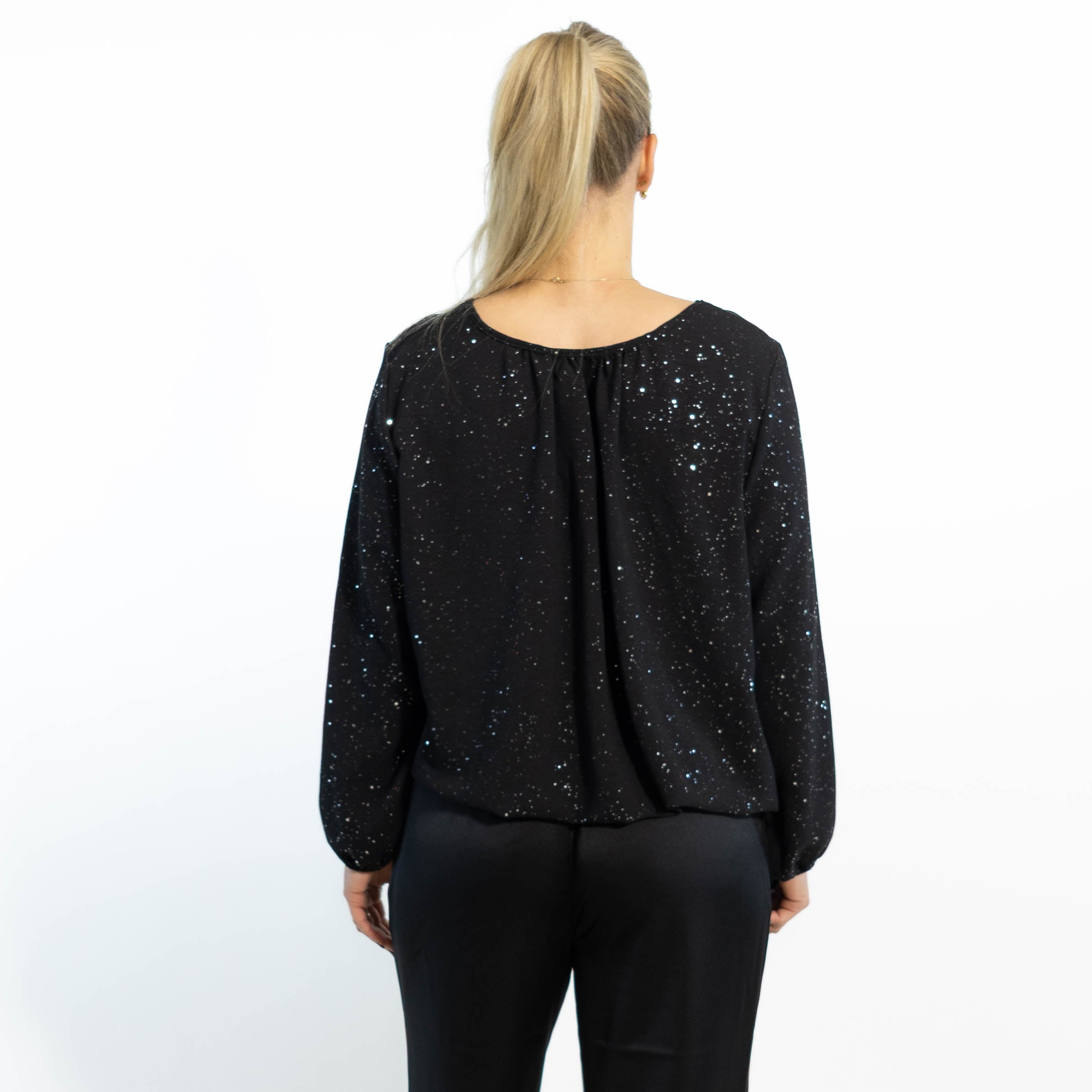 Mille glimmer overdel, Sort