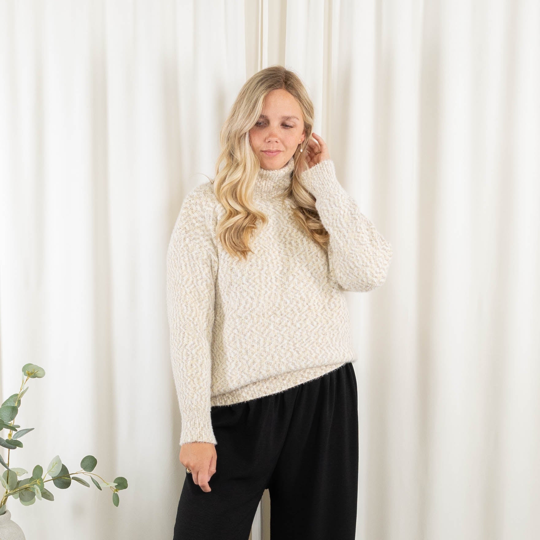 Mary strik, Beige