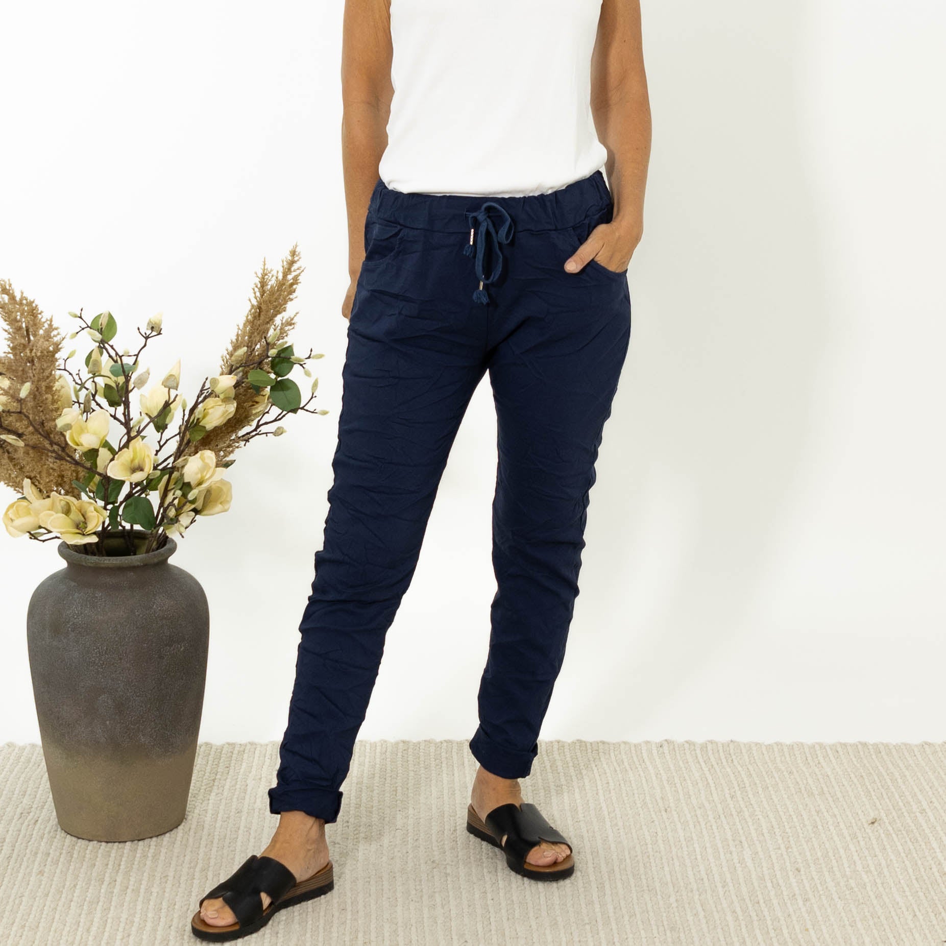 Bonny bukser, Navy