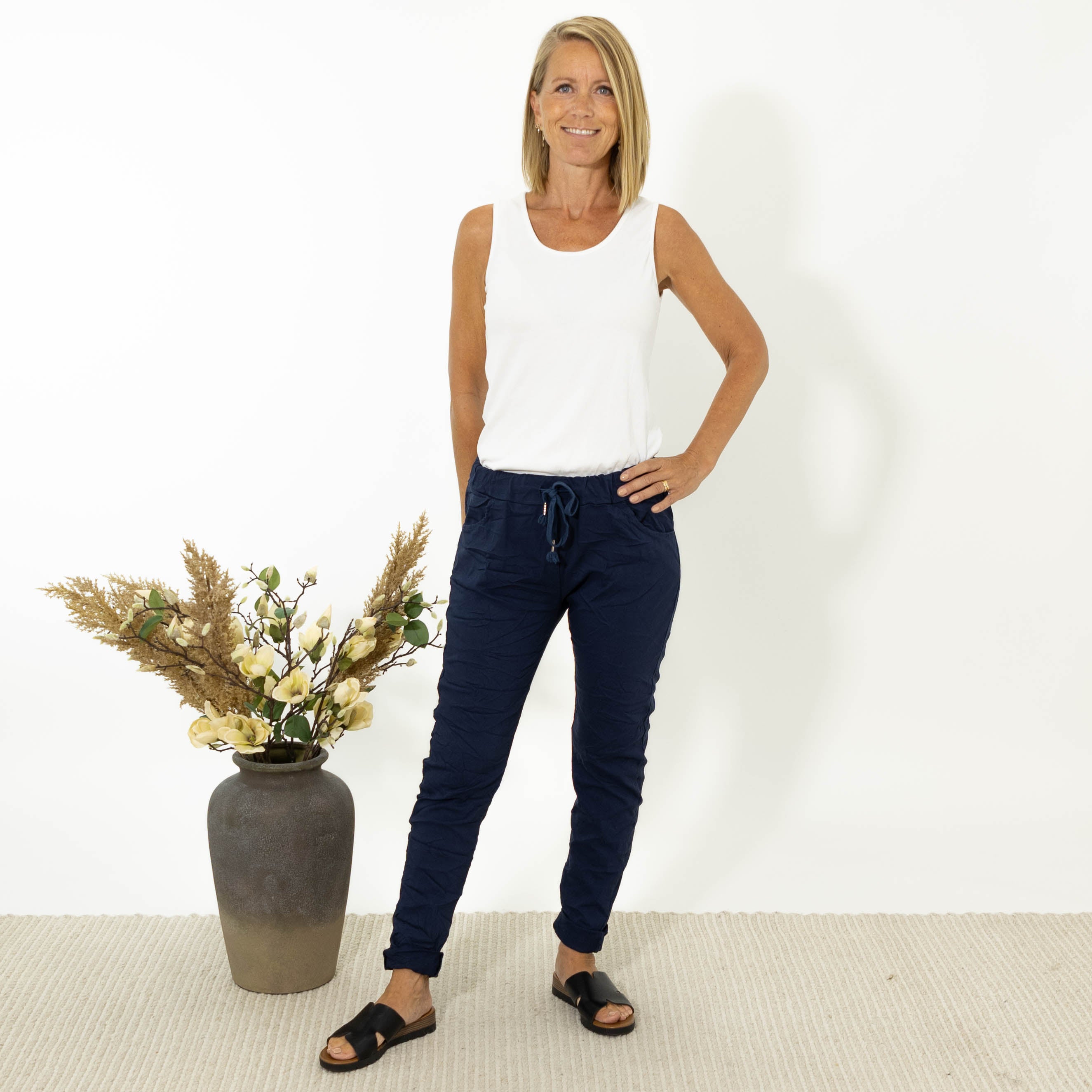 Bonny bukser, Navy