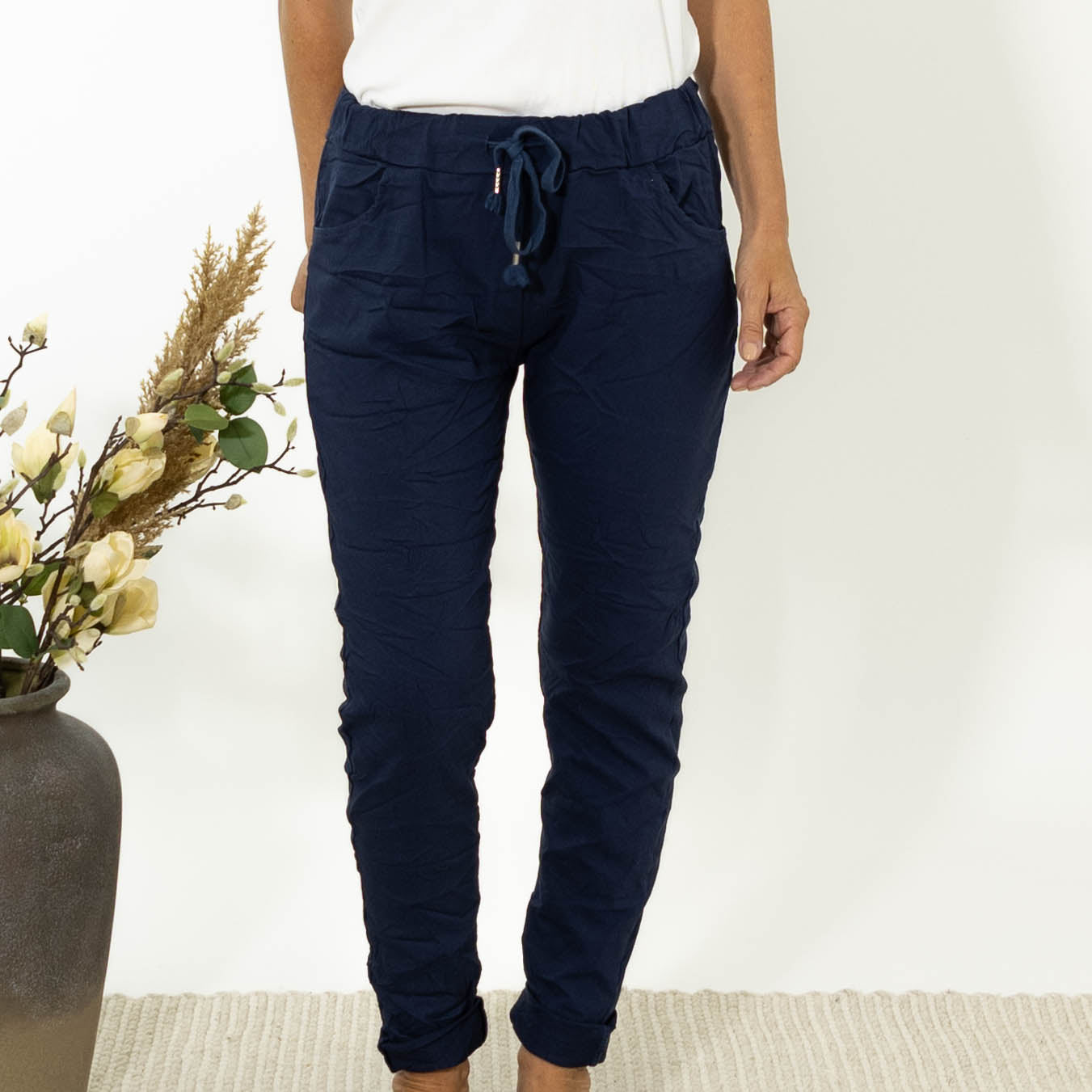 Bonny bukser, Navy