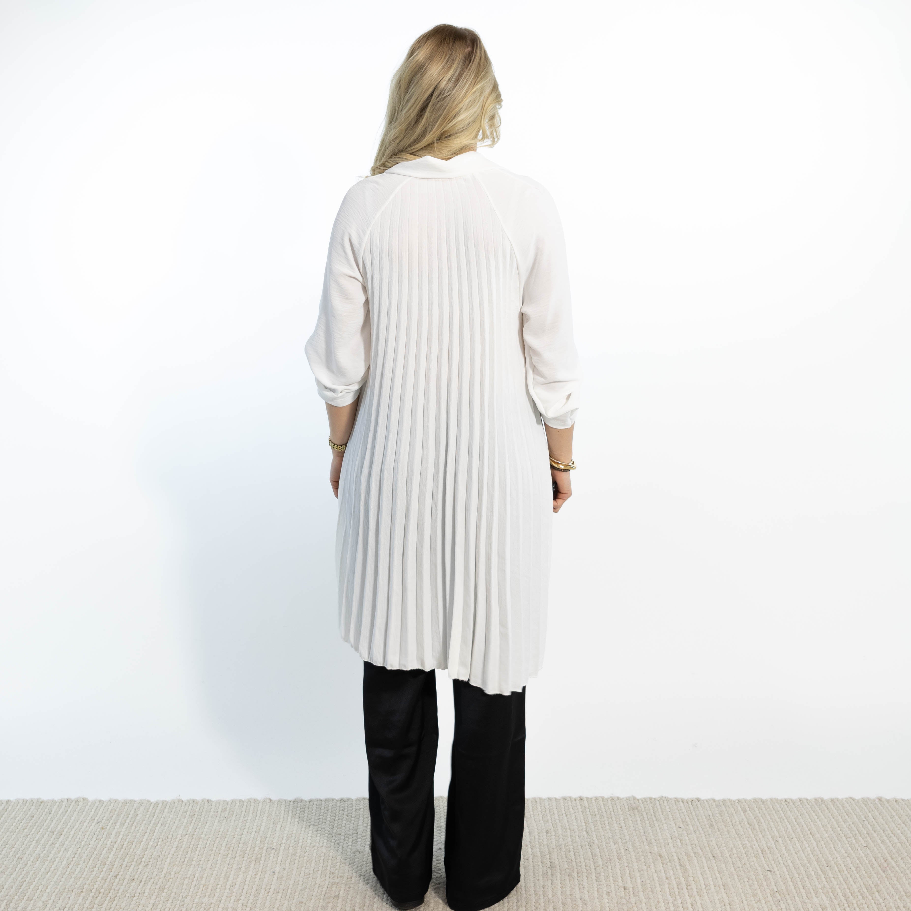 Dublin skjorte tunika, Hvid