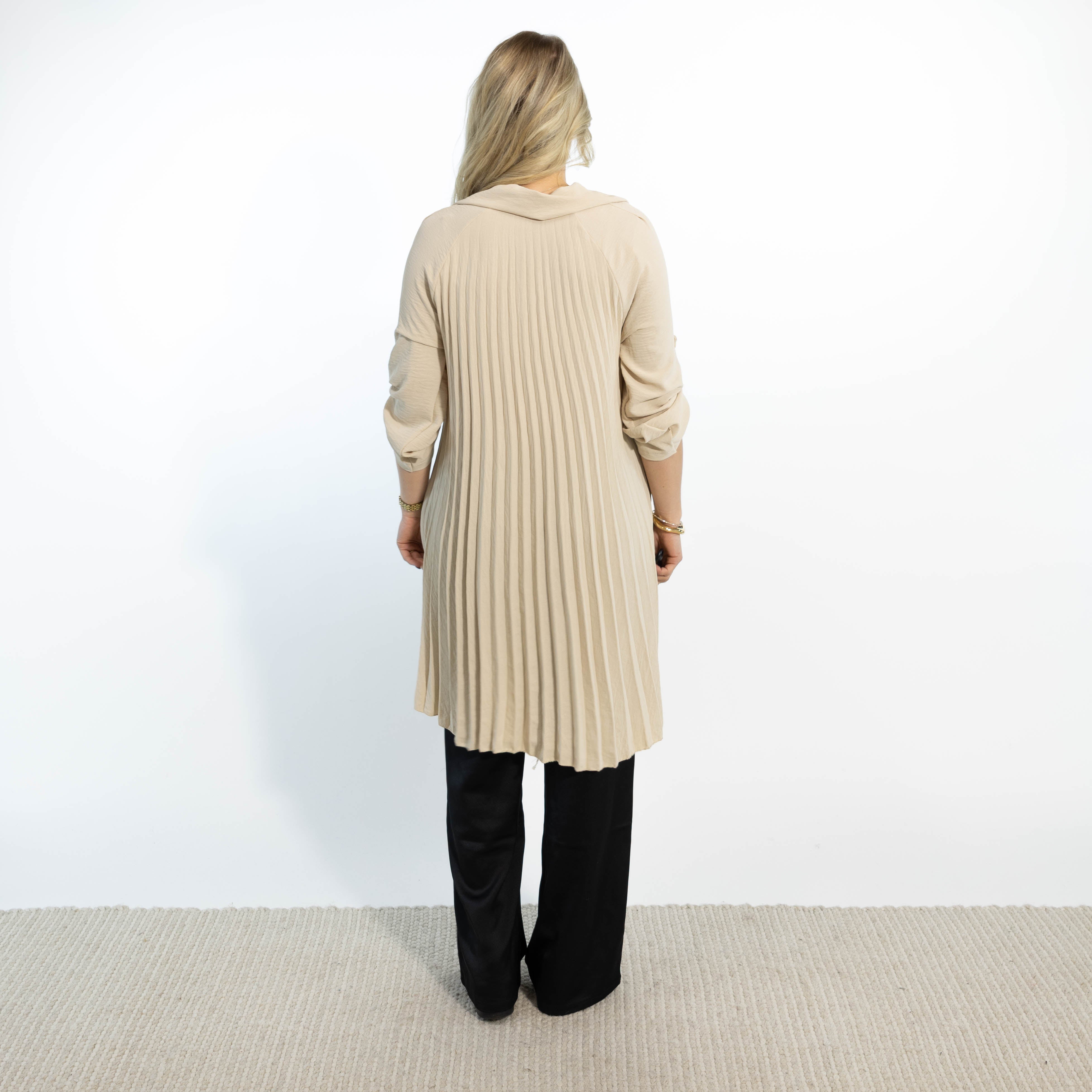 Dublin skjorte tunika, Beige