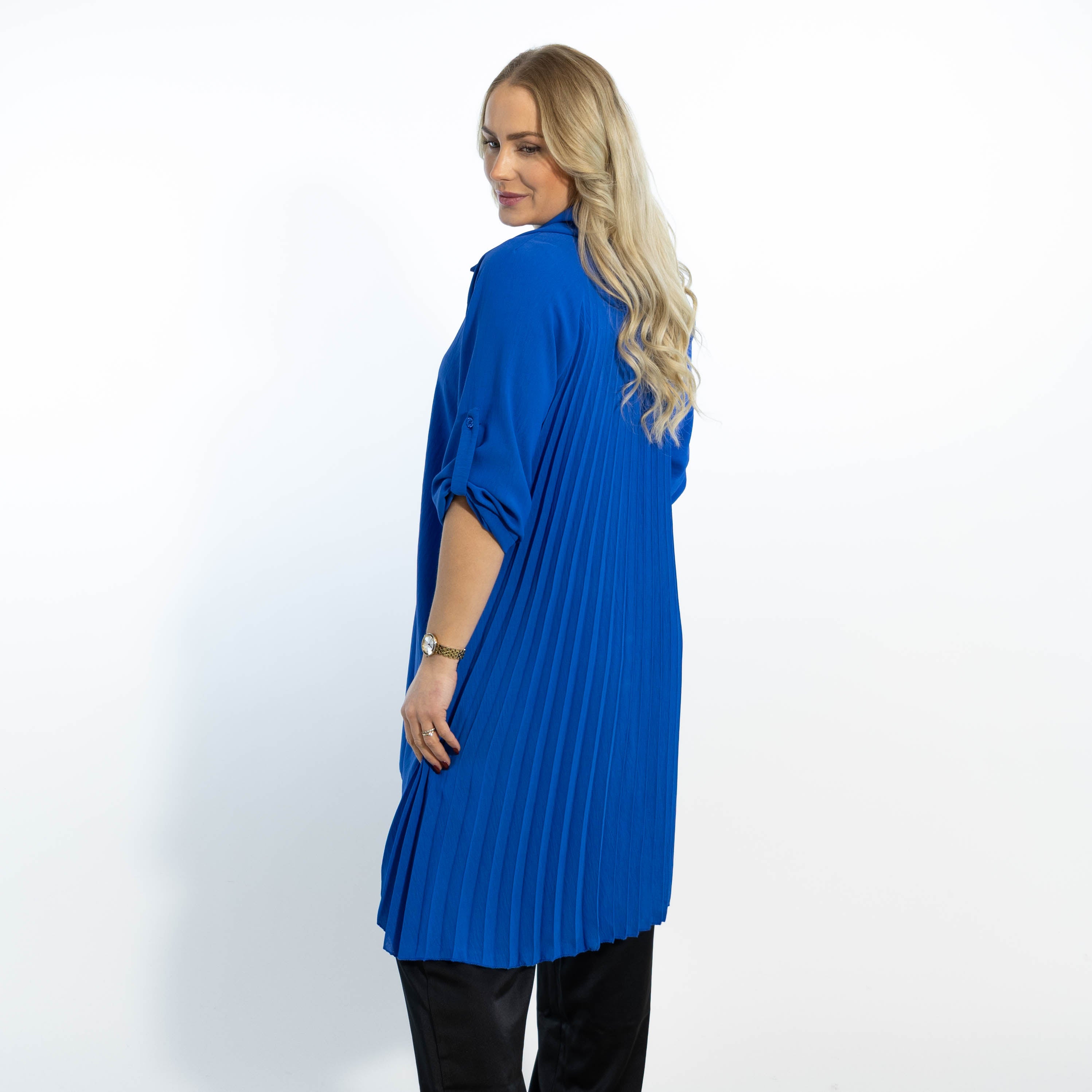 Dublin skjorte tunika, Royal blue