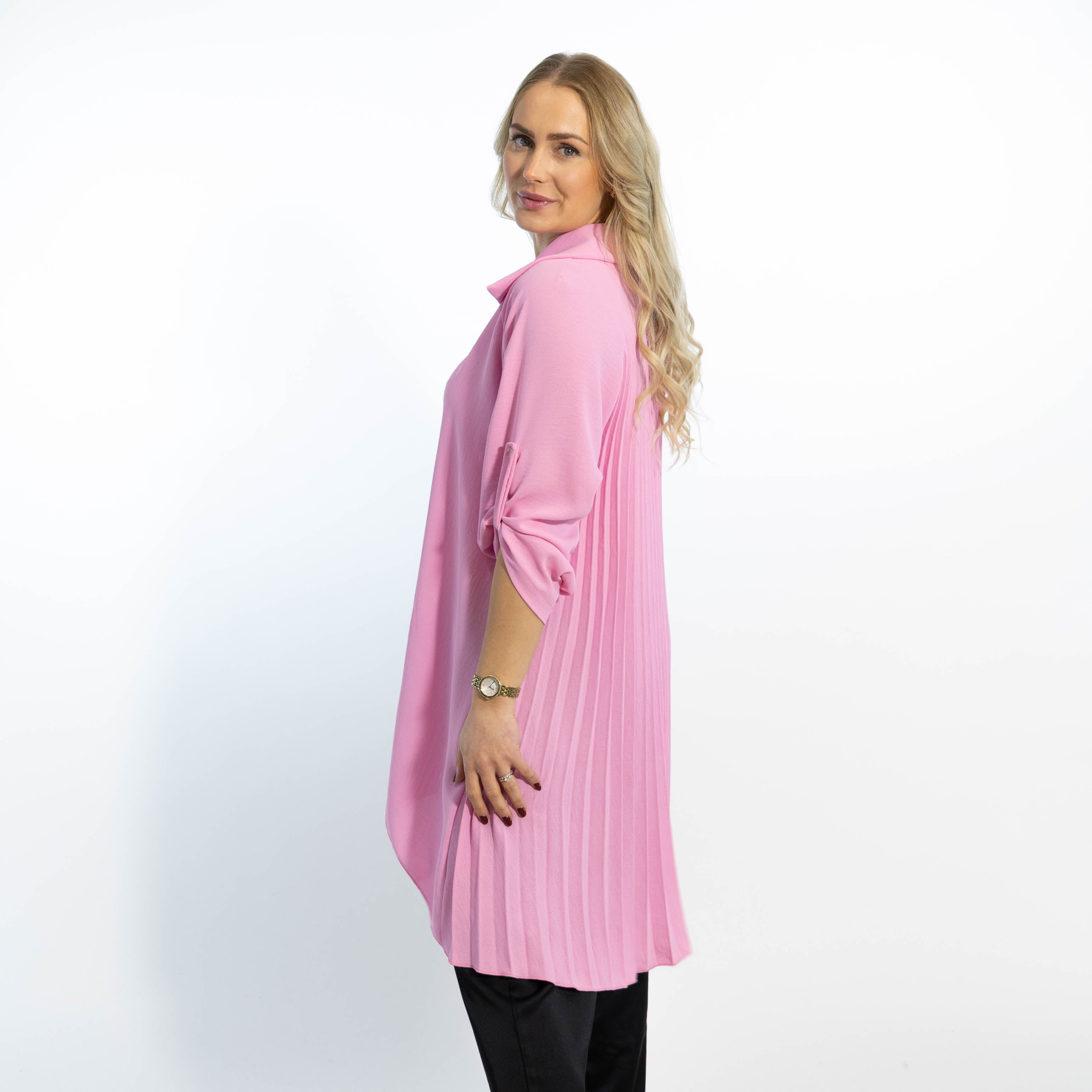 Dublin skjorte tunika, Lyserød