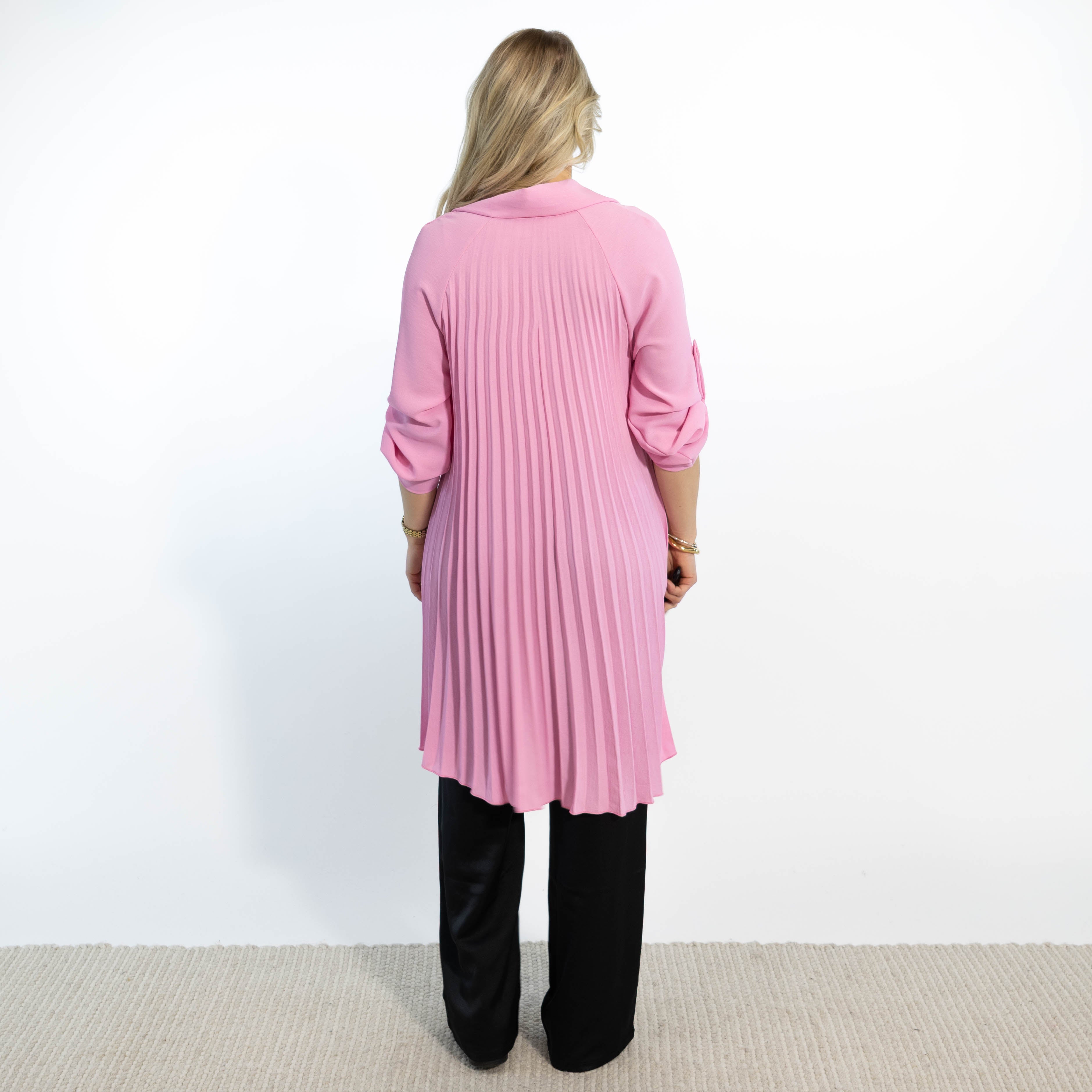 Dublin skjorte tunika, Lyserød
