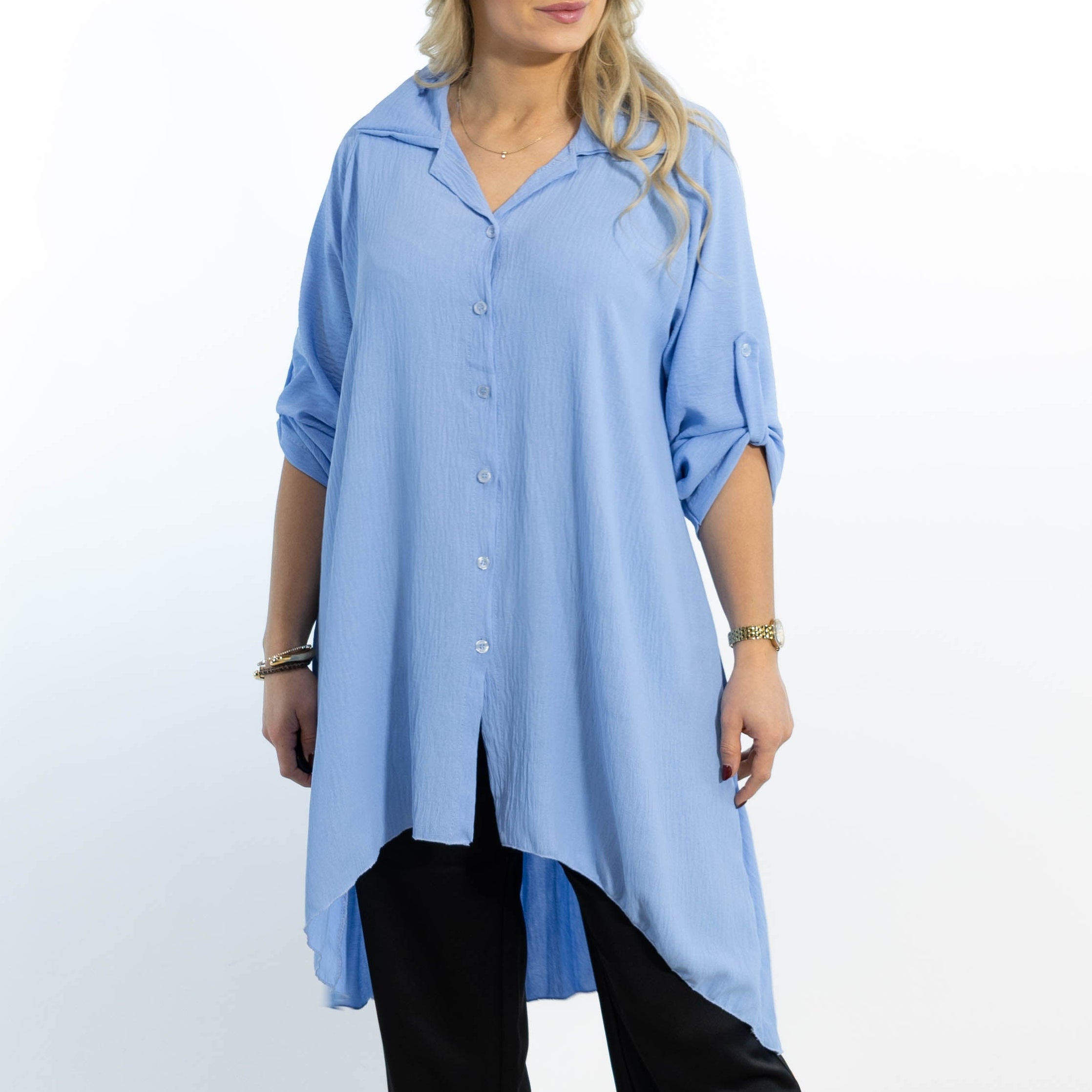 Dublin skjorte tunika, Lyseblå