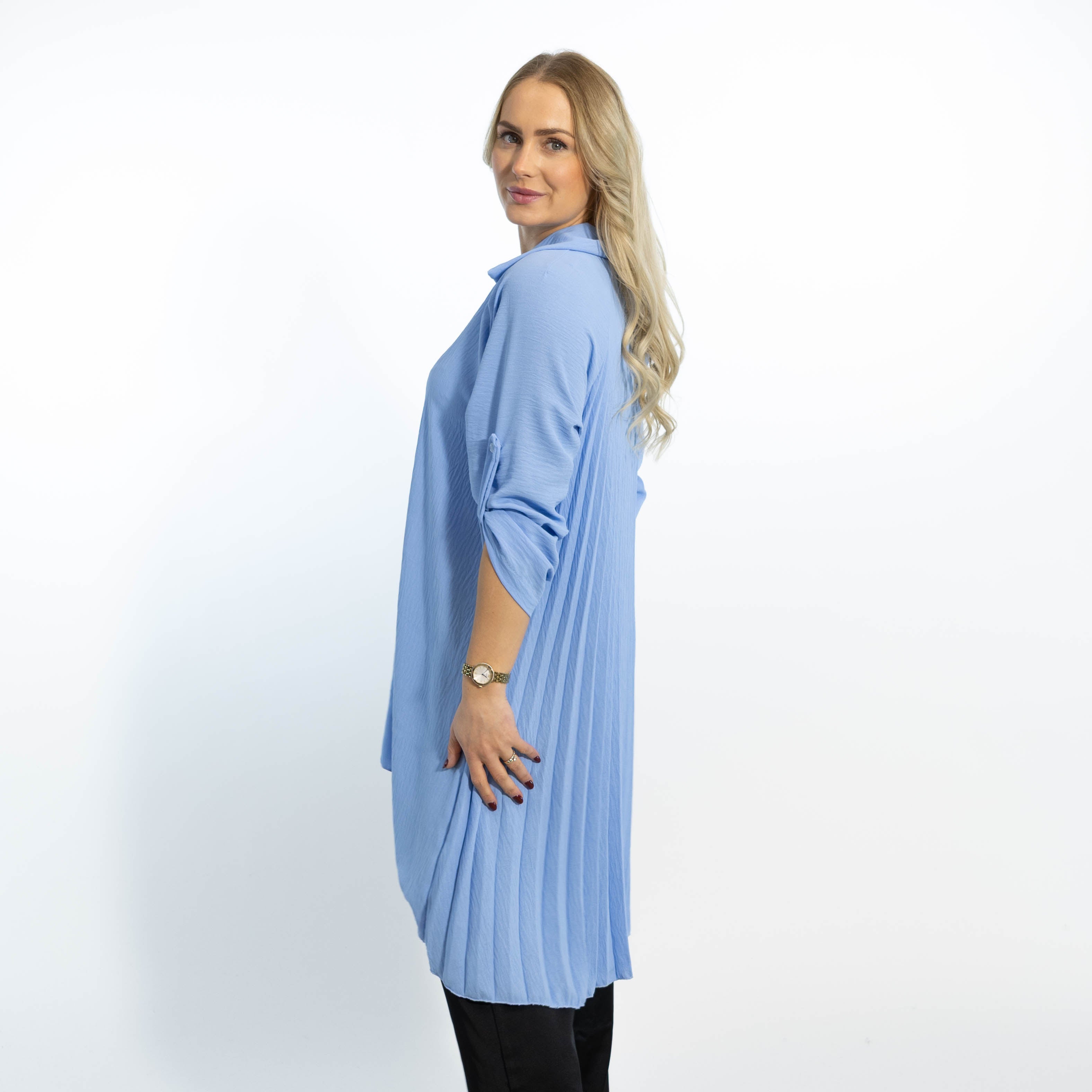 Dublin skjorte tunika, Lyseblå