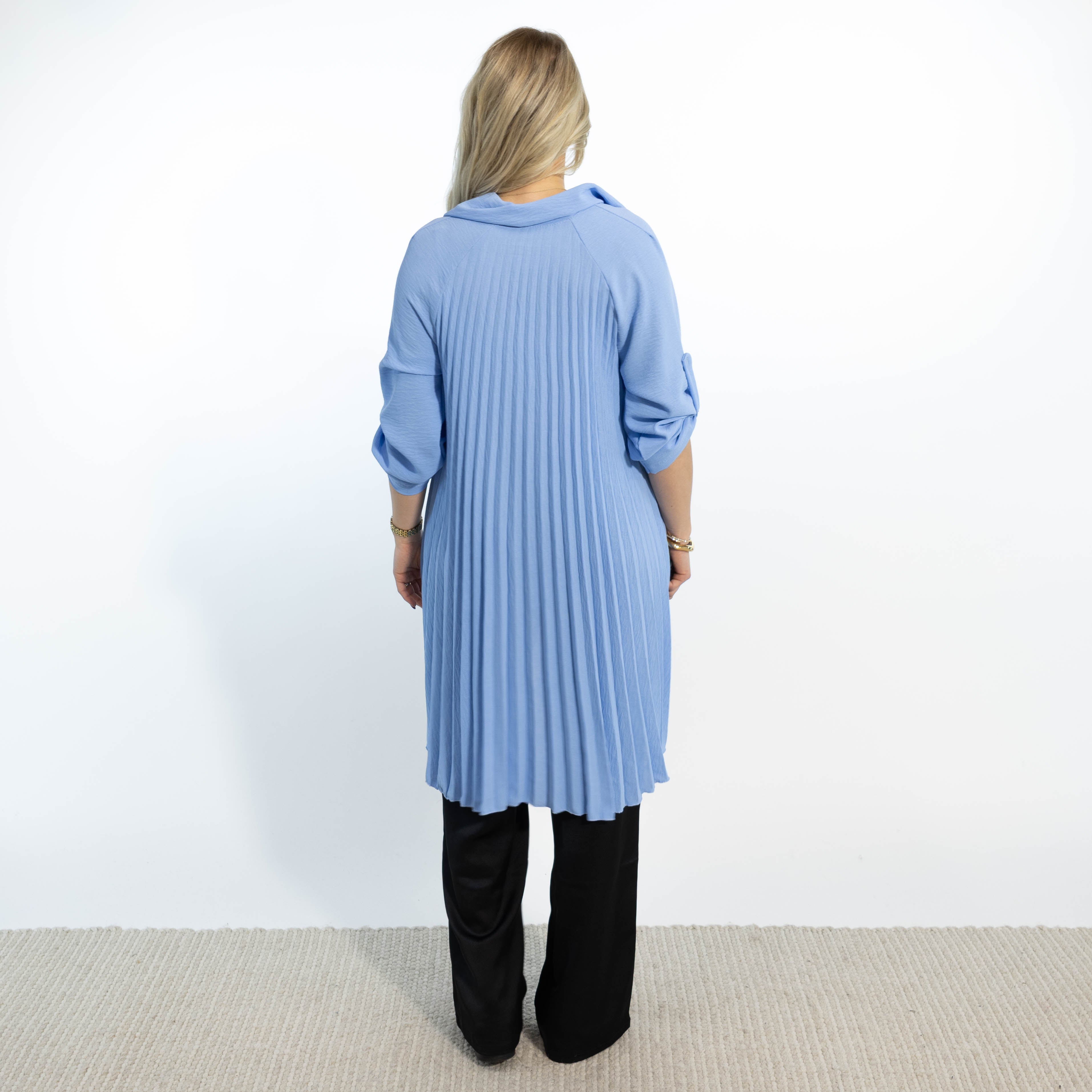 Dublin skjorte tunika, Lyseblå
