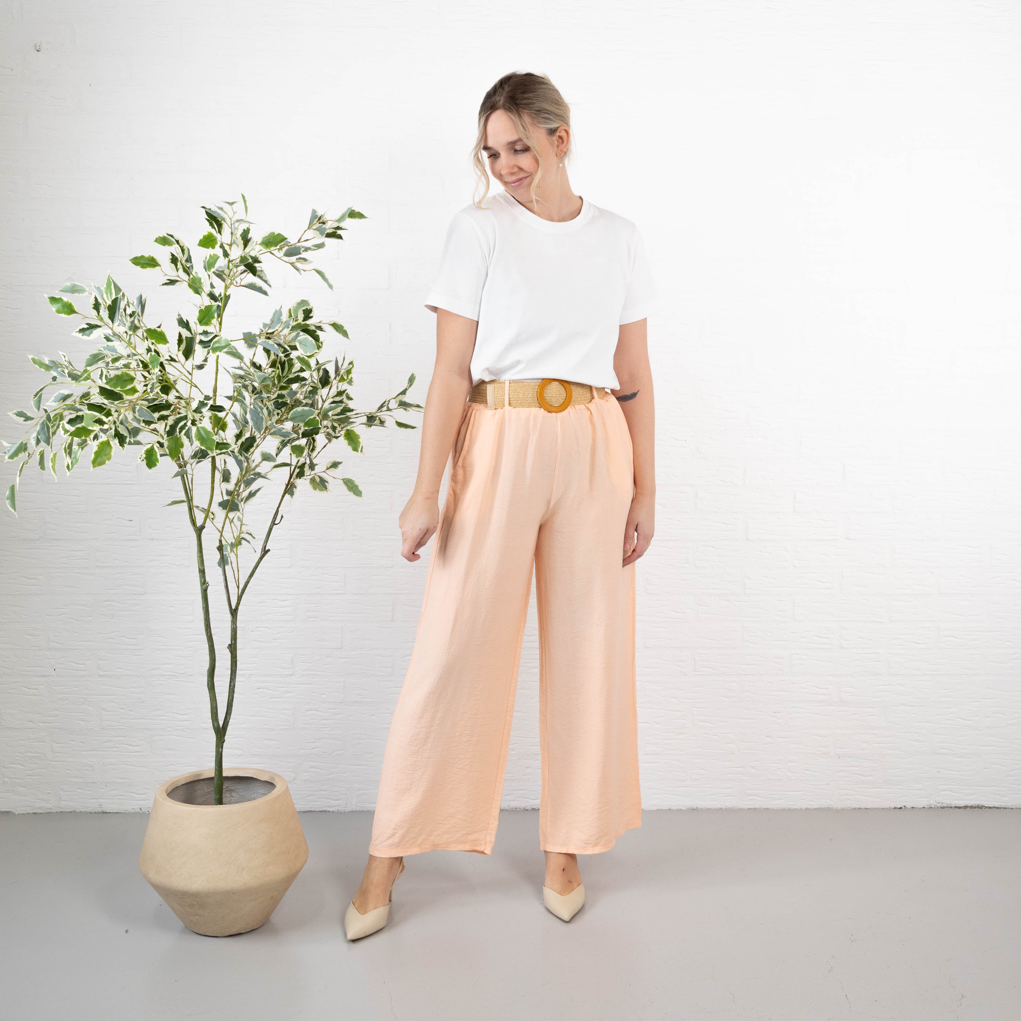 Britt bukser, Fersken