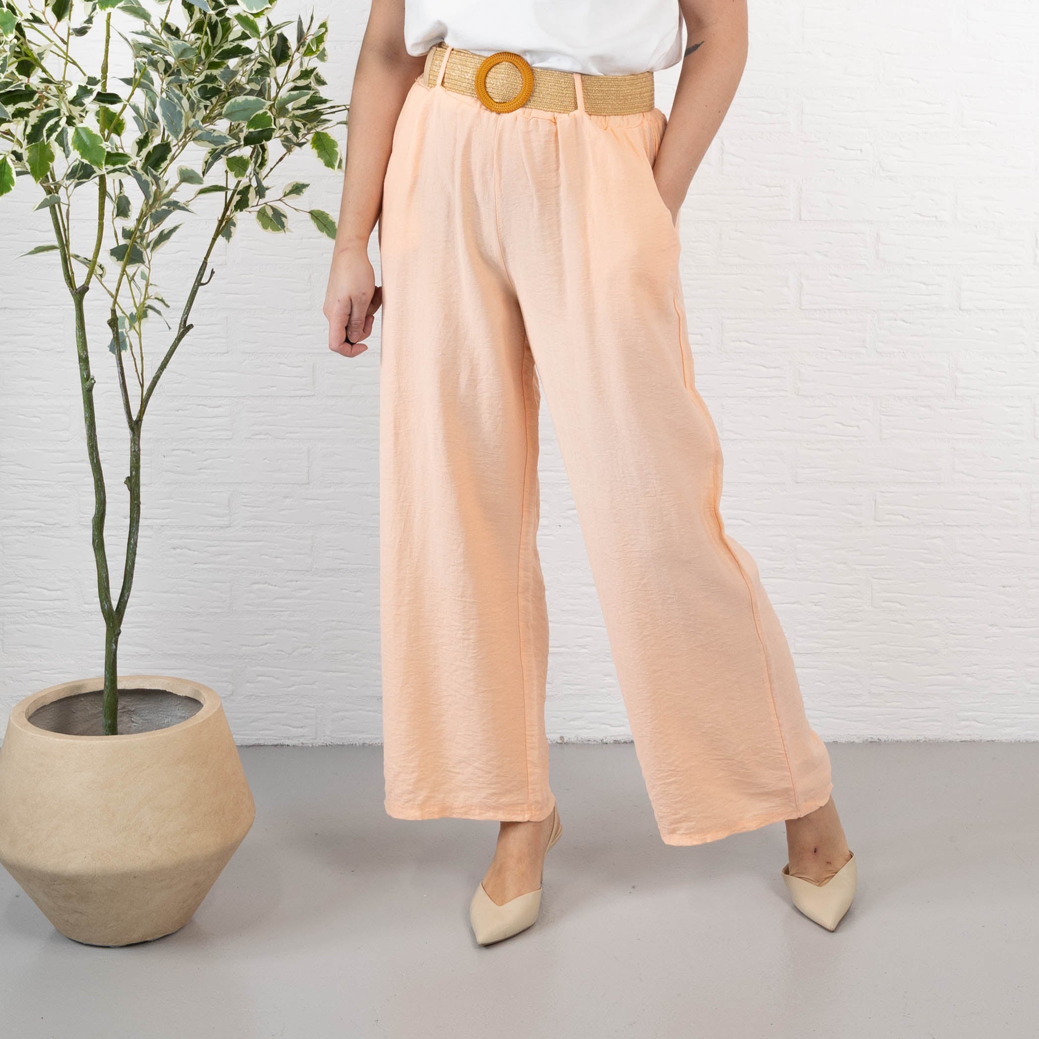 Britt bukser, Fersken