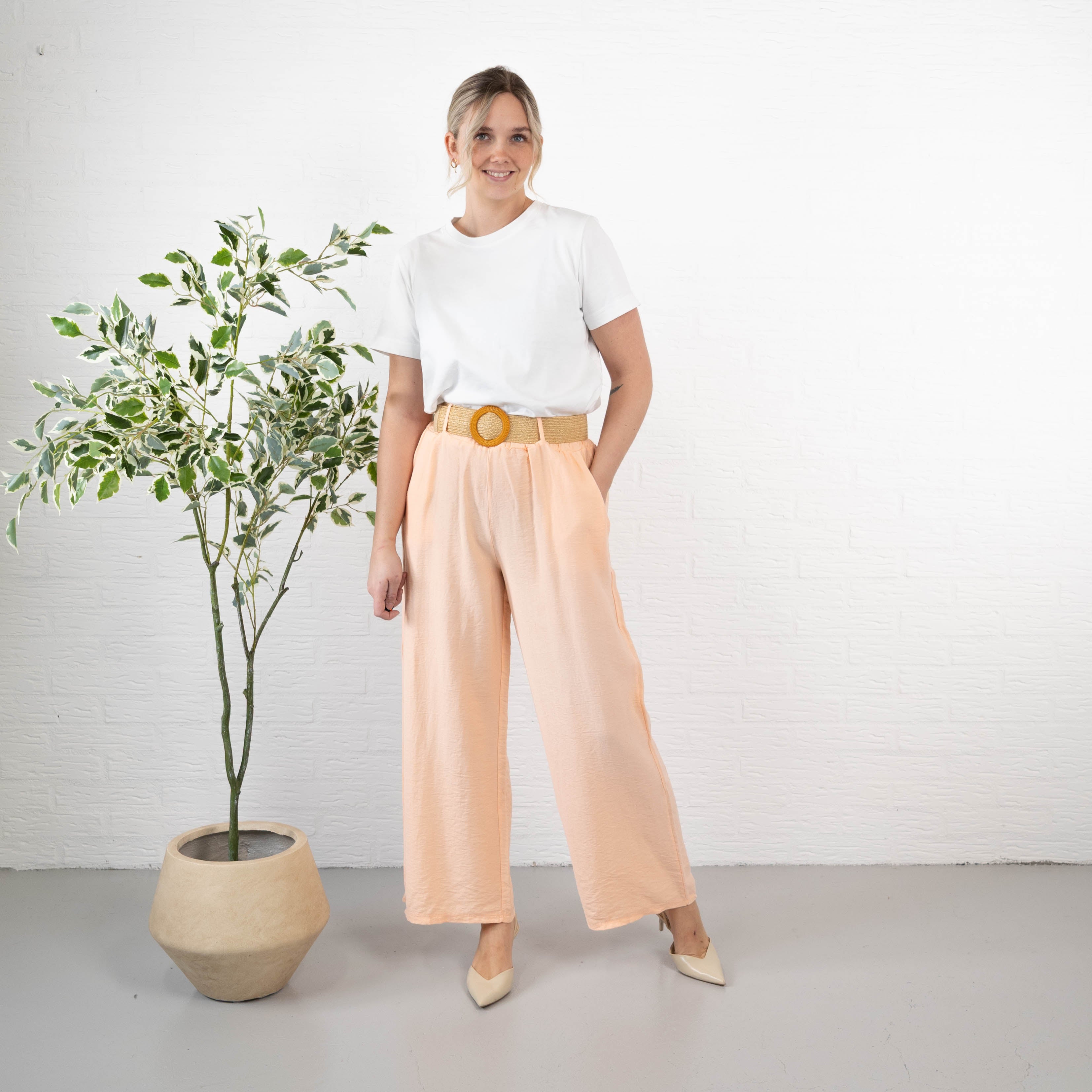 Britt bukser, Fersken