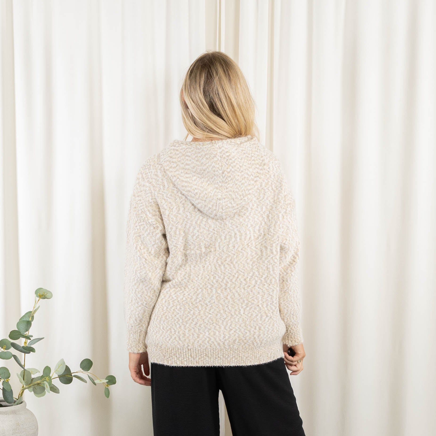 Esther cardigan, Taupe