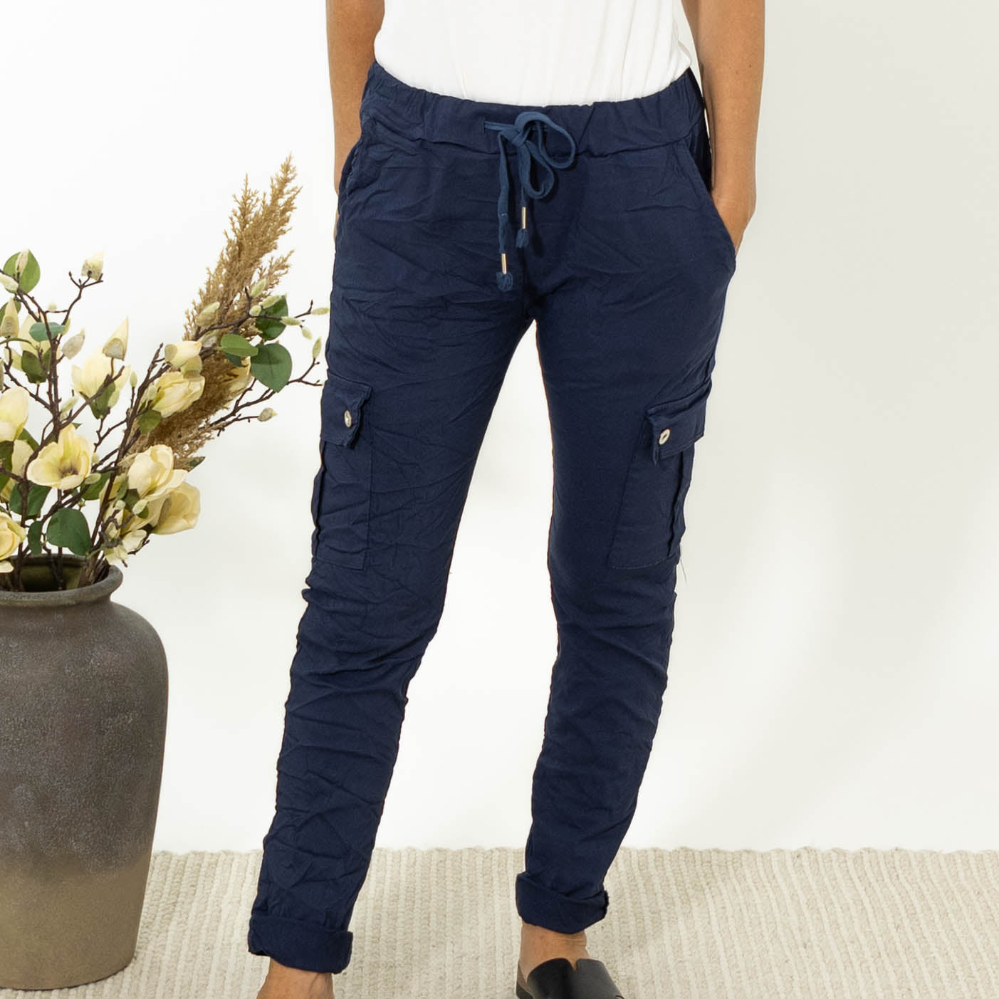 Carla combat bukser, Navy