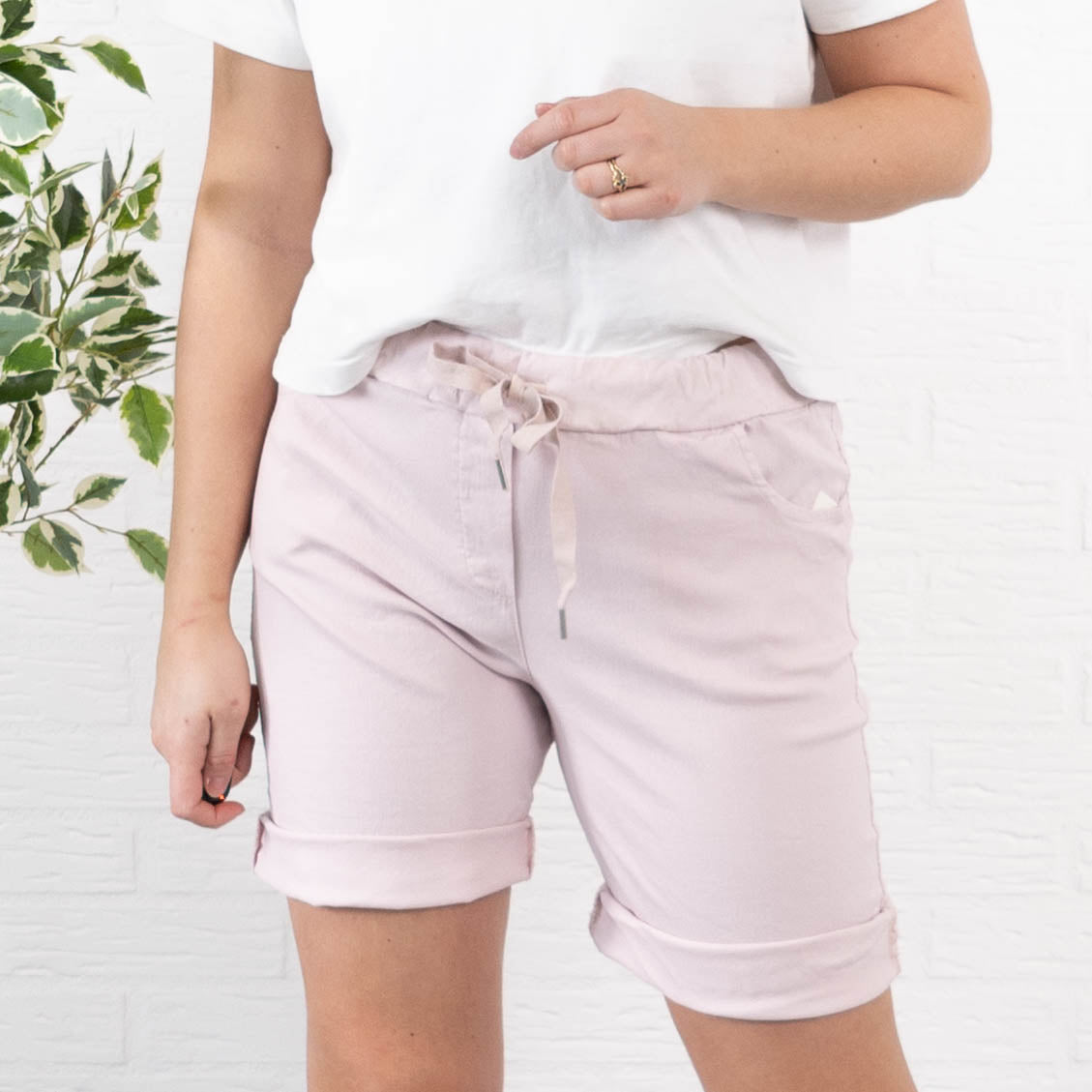 Milly shorts, Rosa