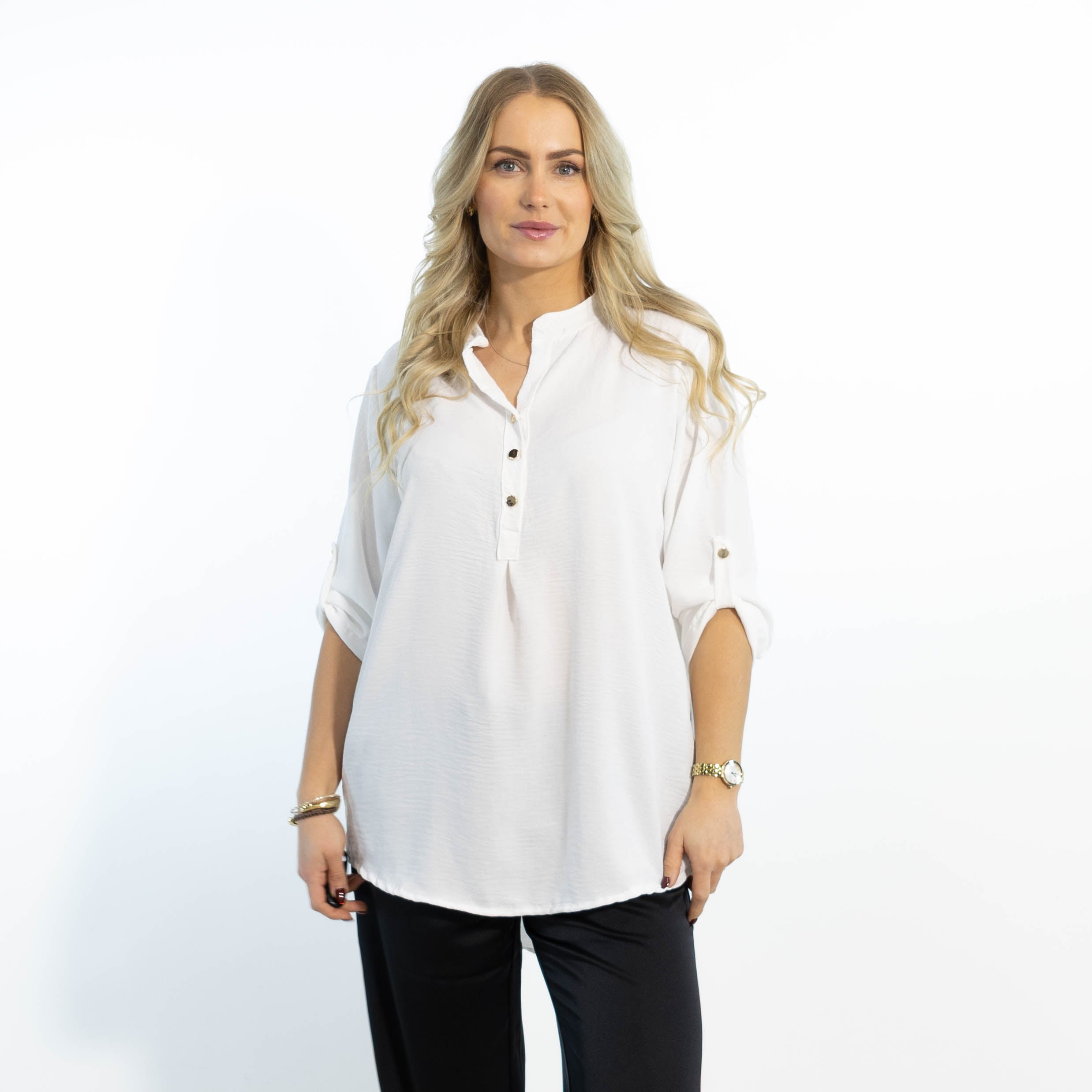 Belfast overdel, Hvid