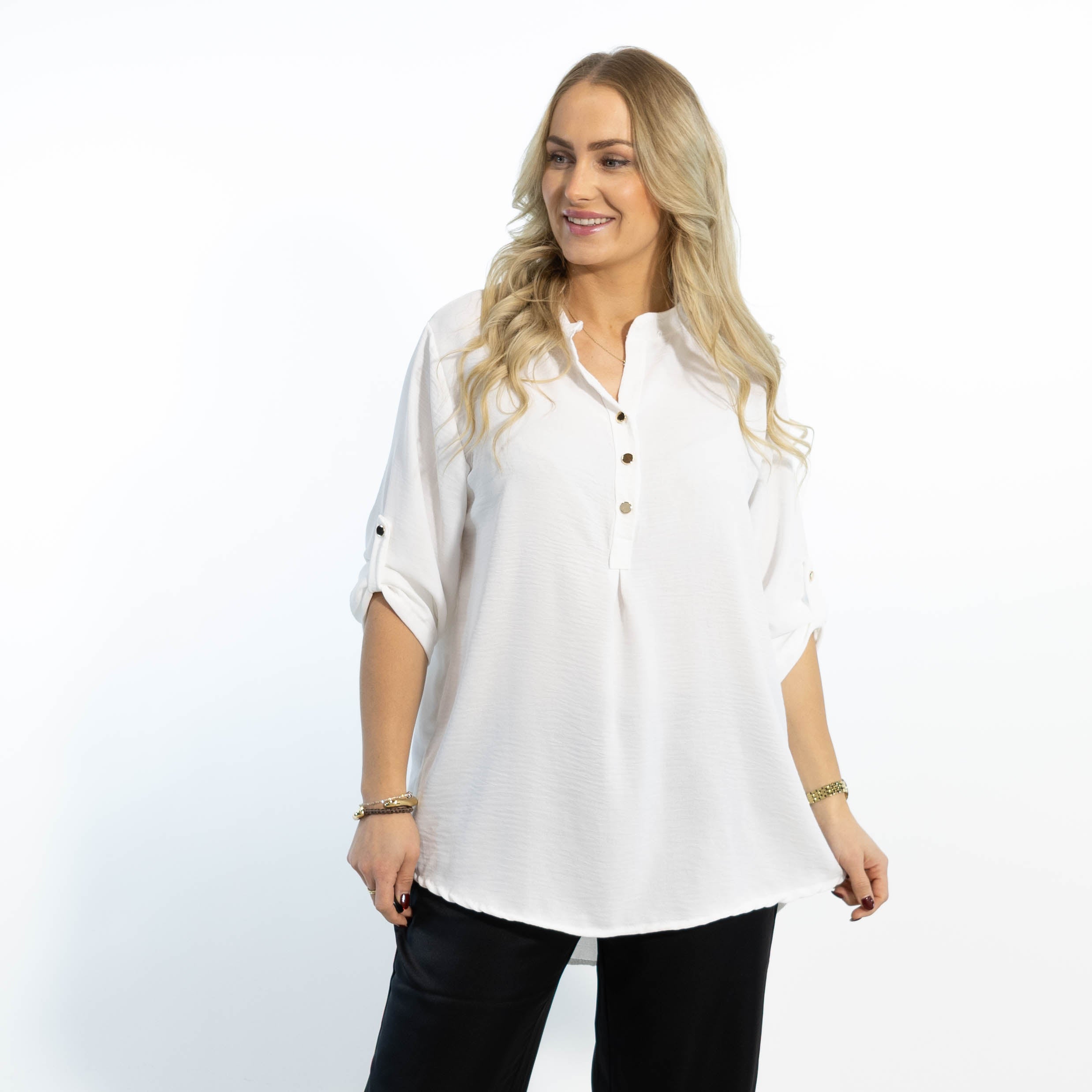 Belfast overdel, Hvid