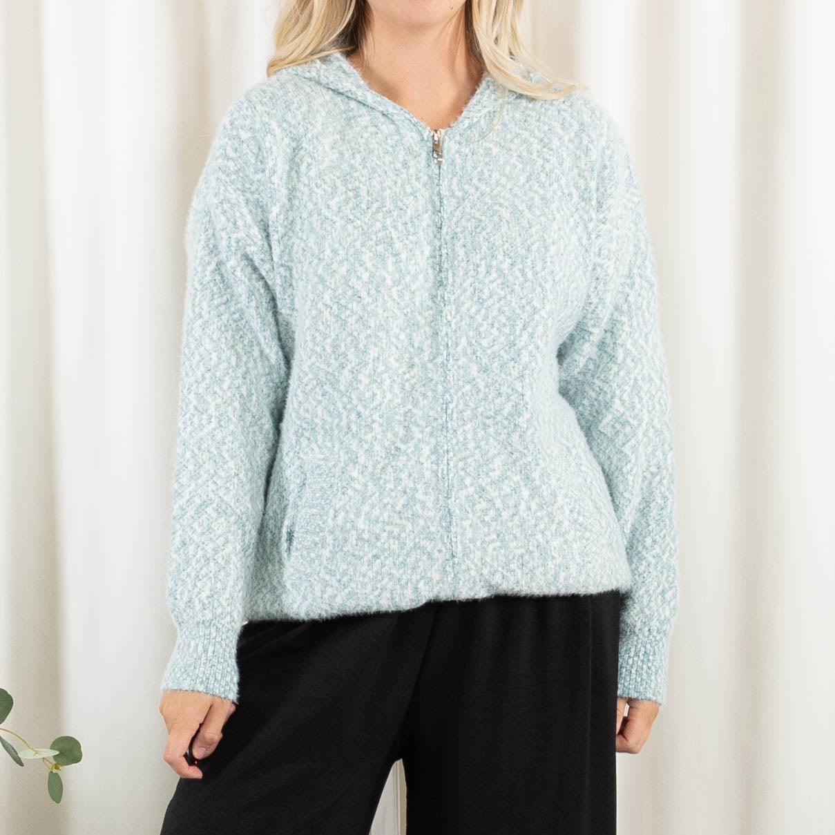 Esther cardigan, Grøn