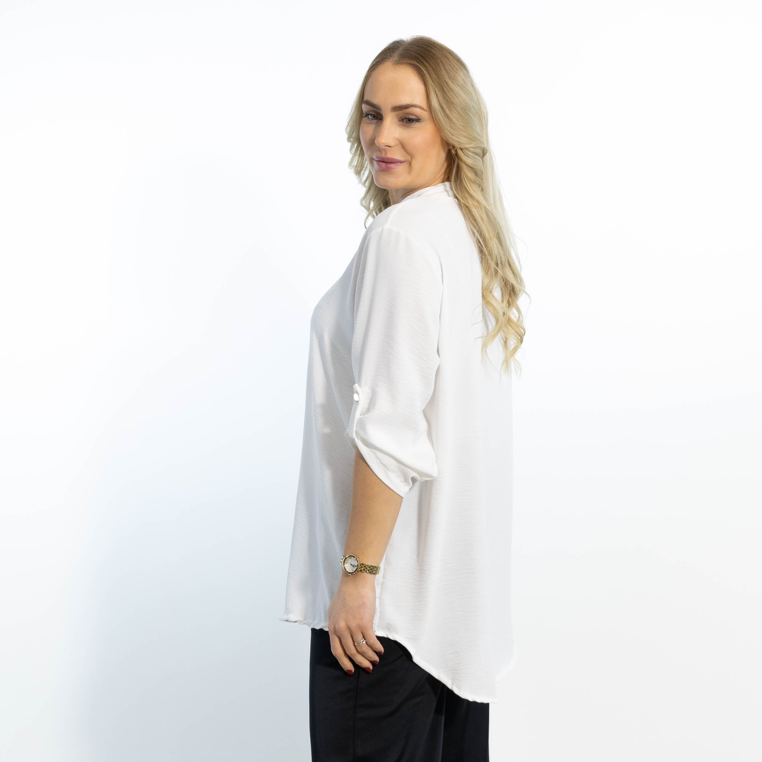 Belfast overdel, Hvid