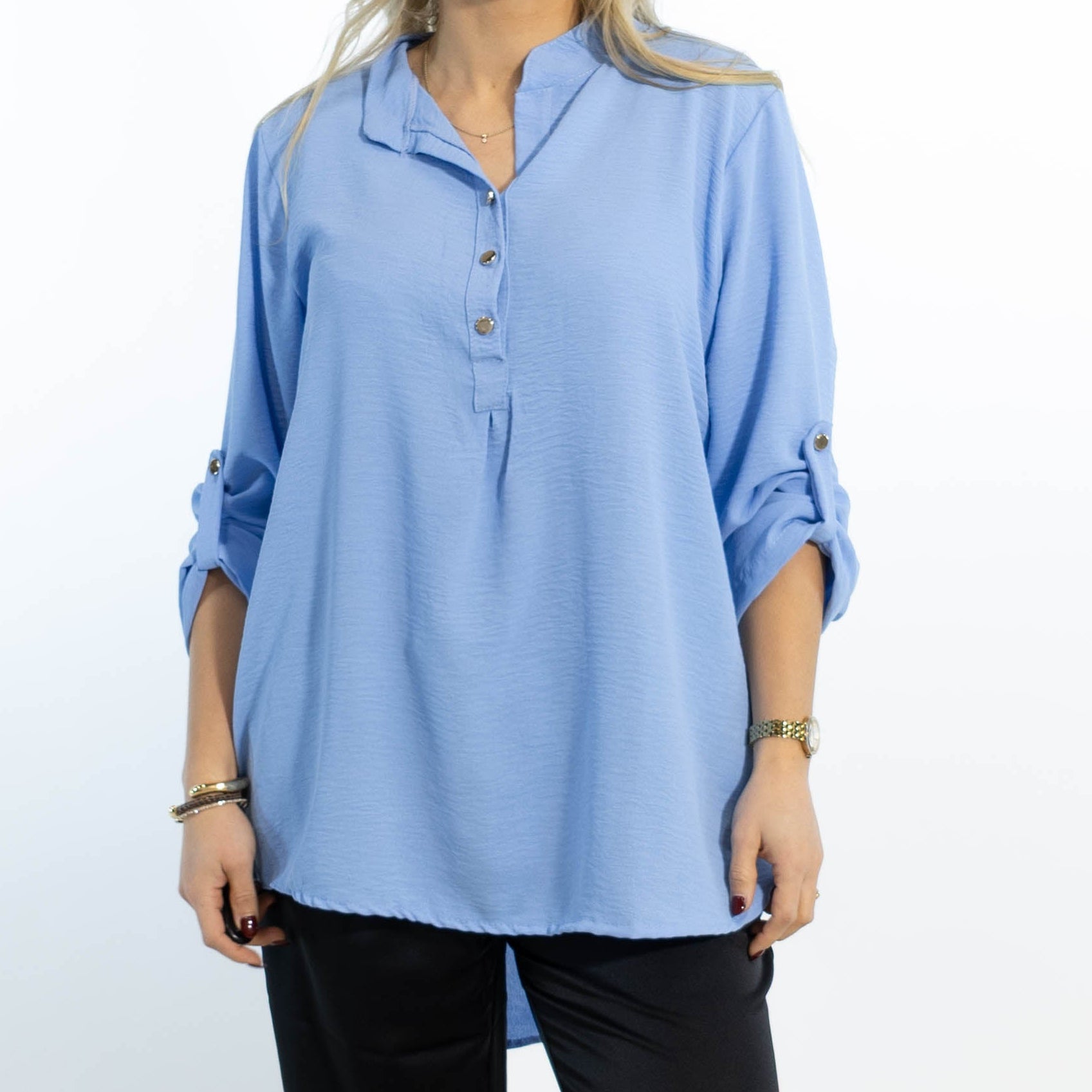 Belfast overdel, Lyseblå