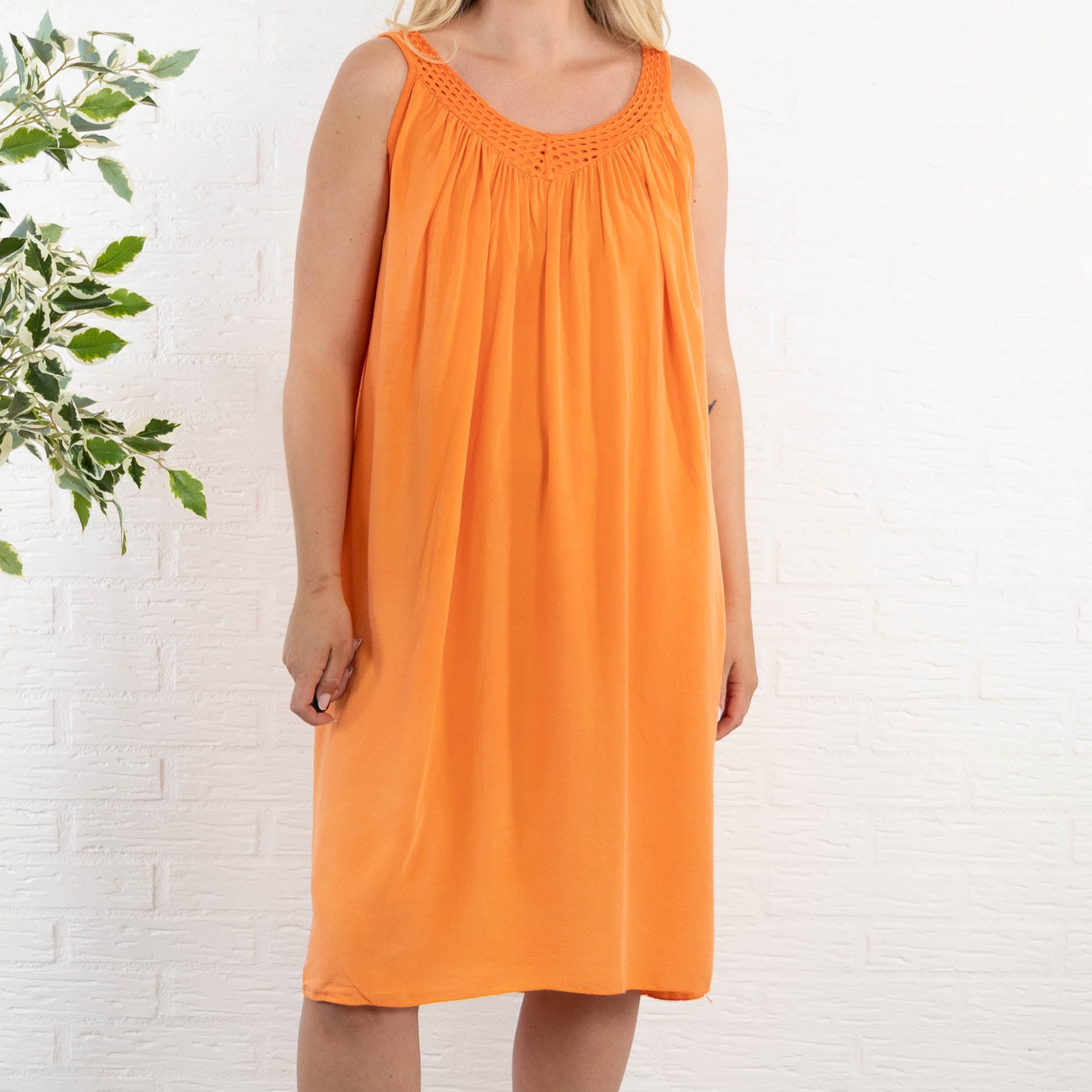 Adore kjole, Orange