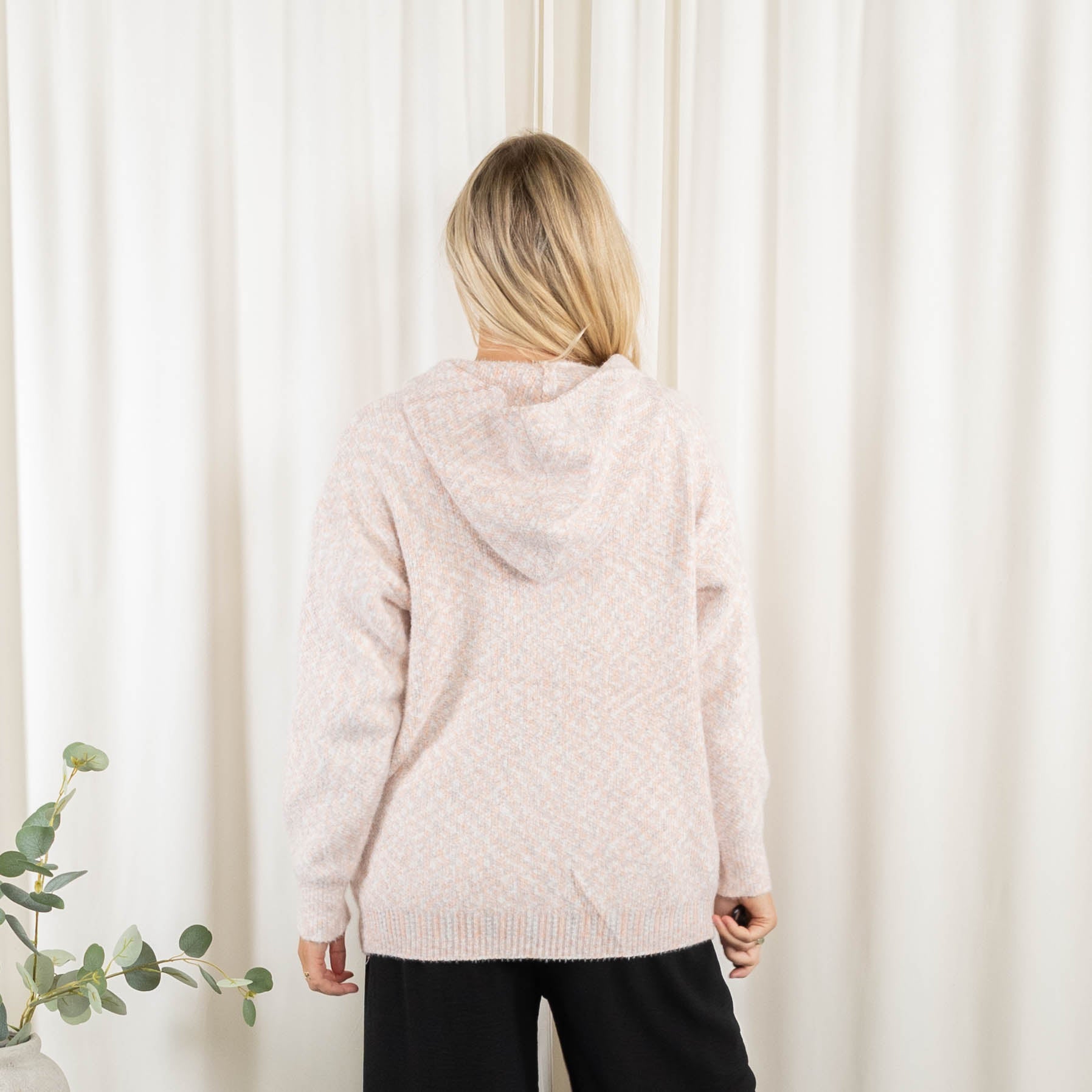 Esther cardigan, Rosa