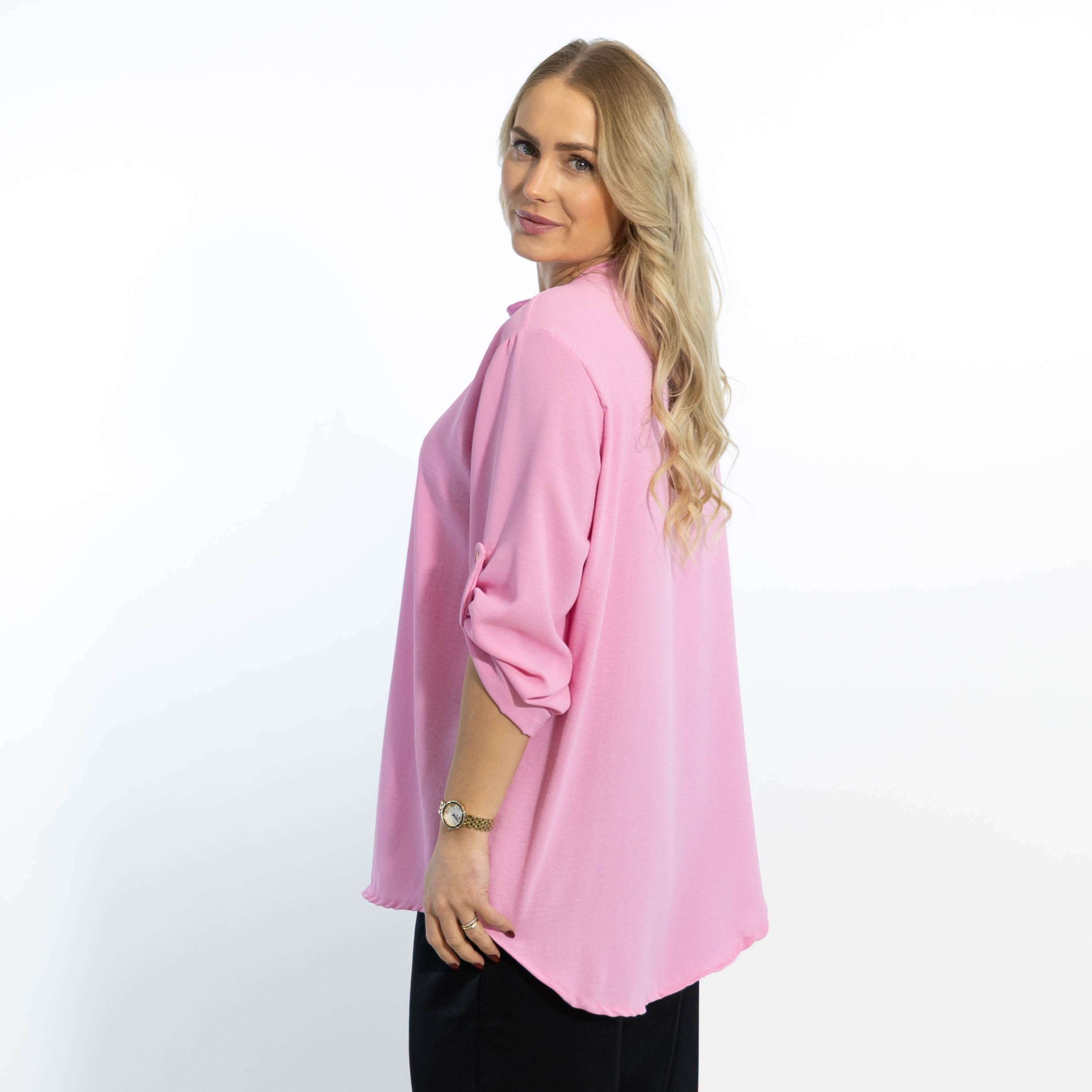 Belfast overdel, Lyserød