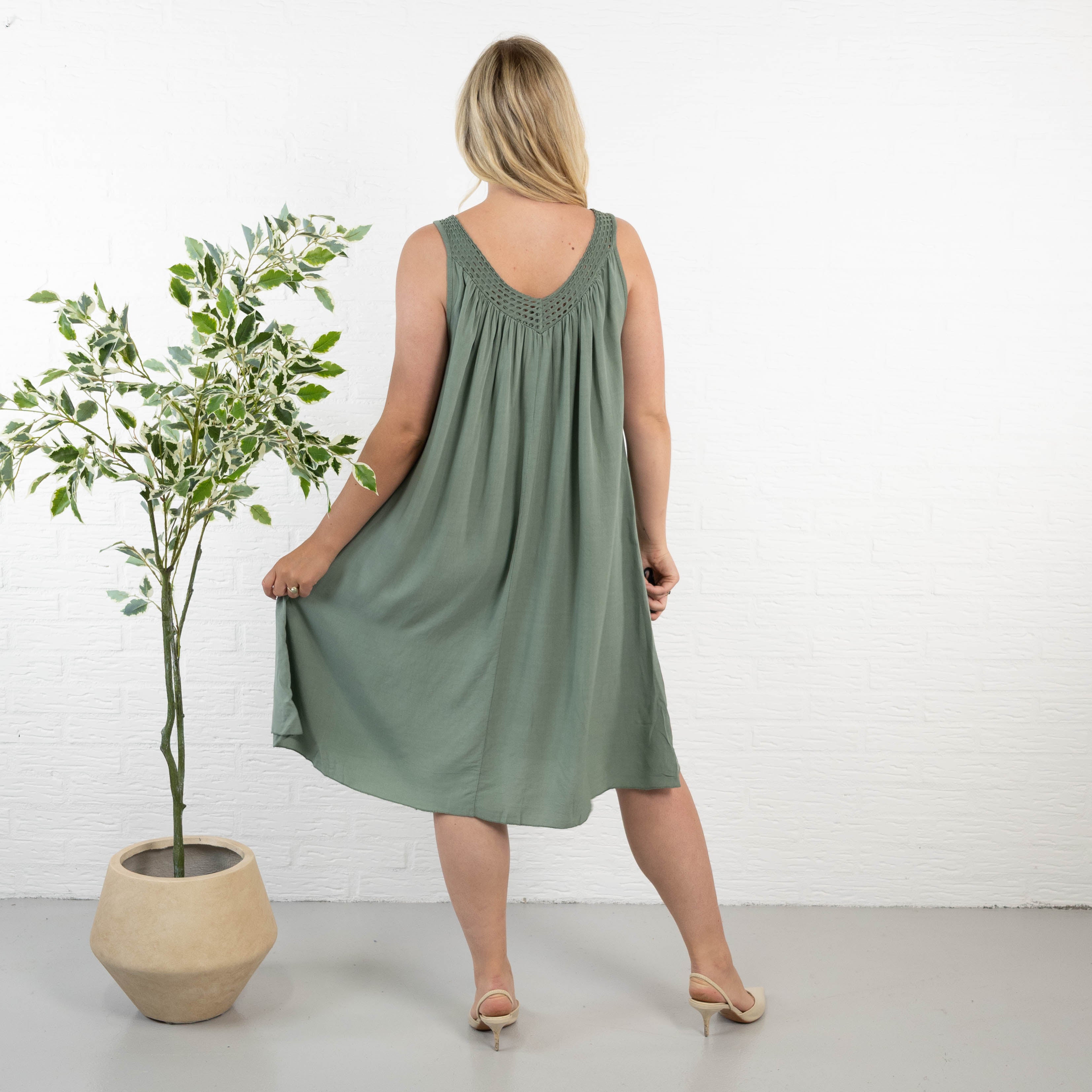 Adore kjole, Khaki